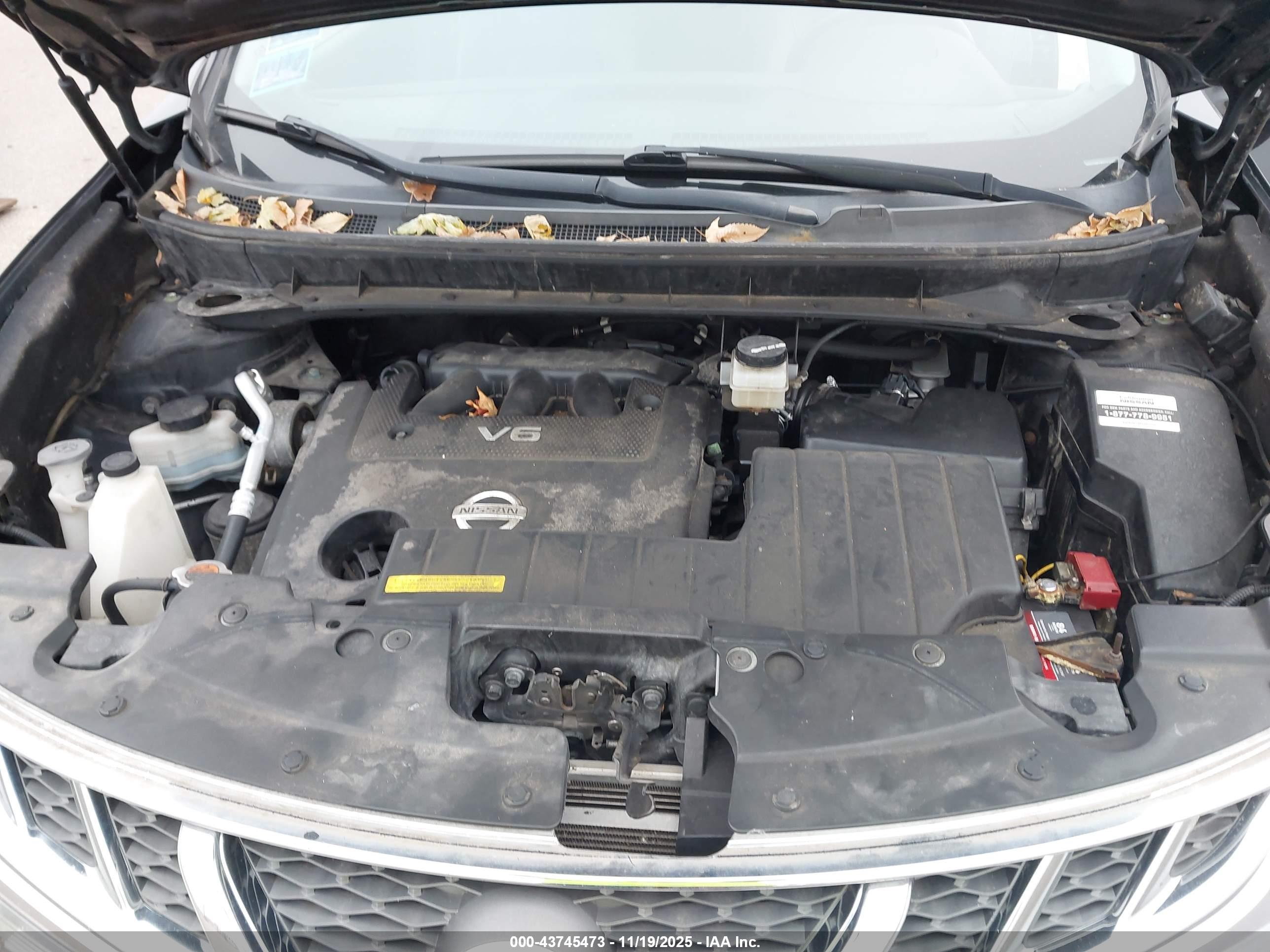 NISSAN MURANO image 10