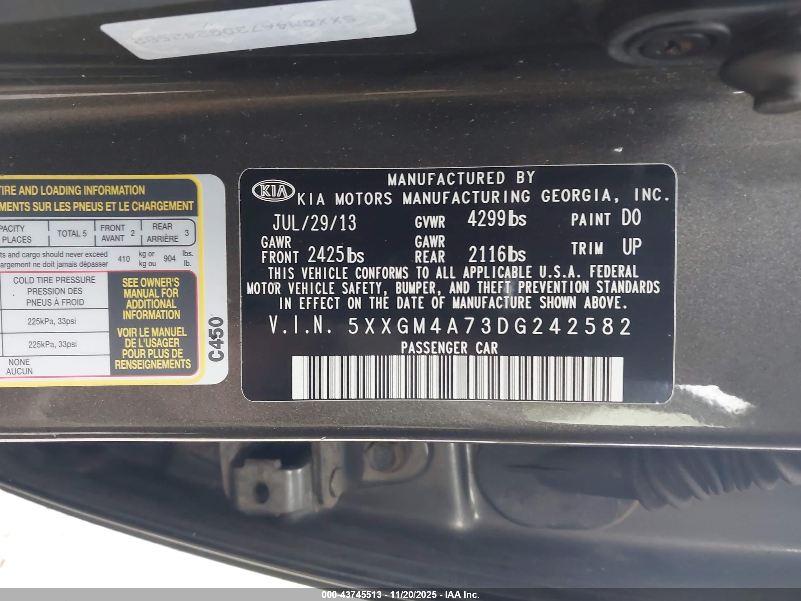 KIA OPTIMA image 9
