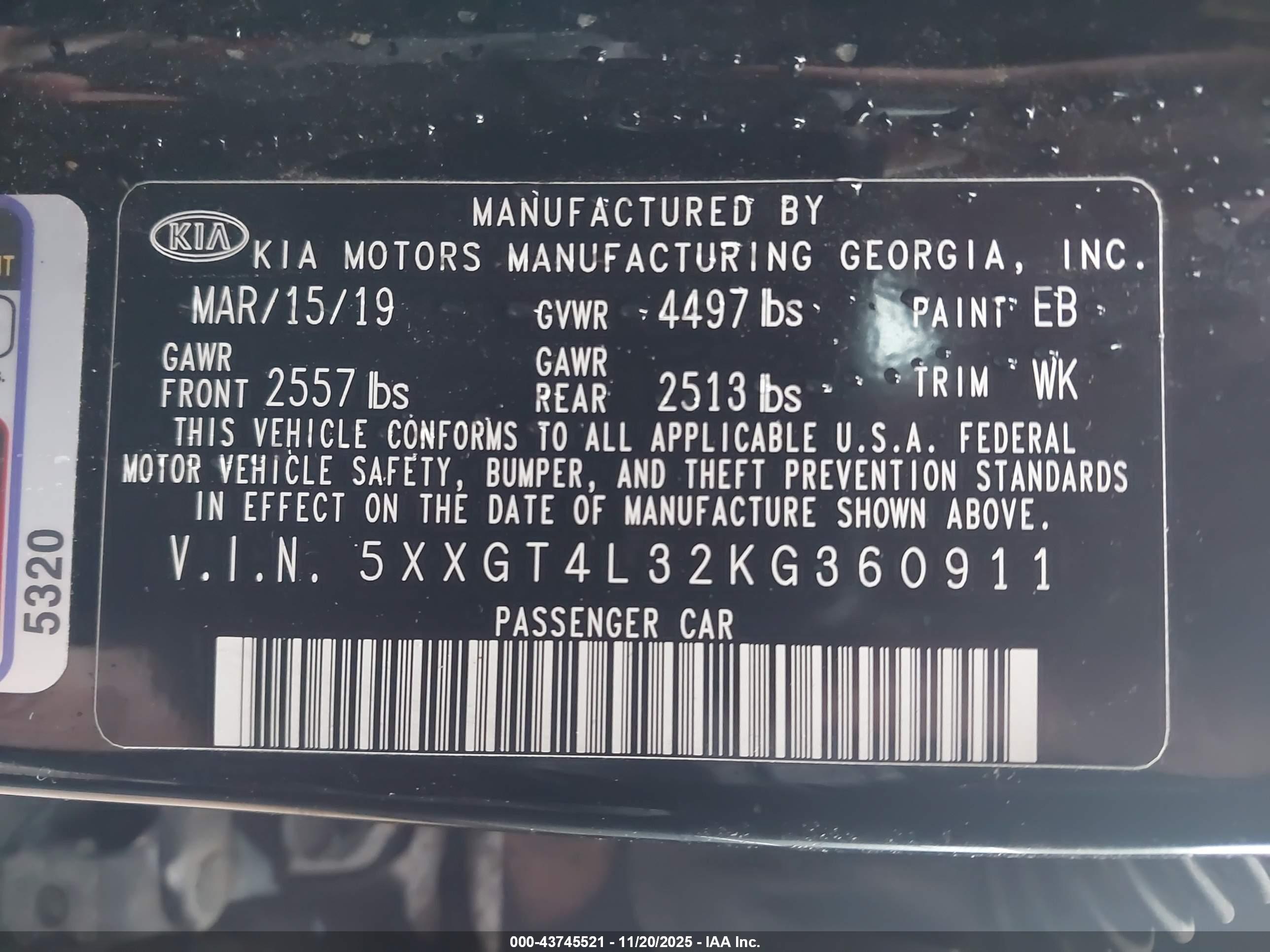 KIA OPTIMA image 9