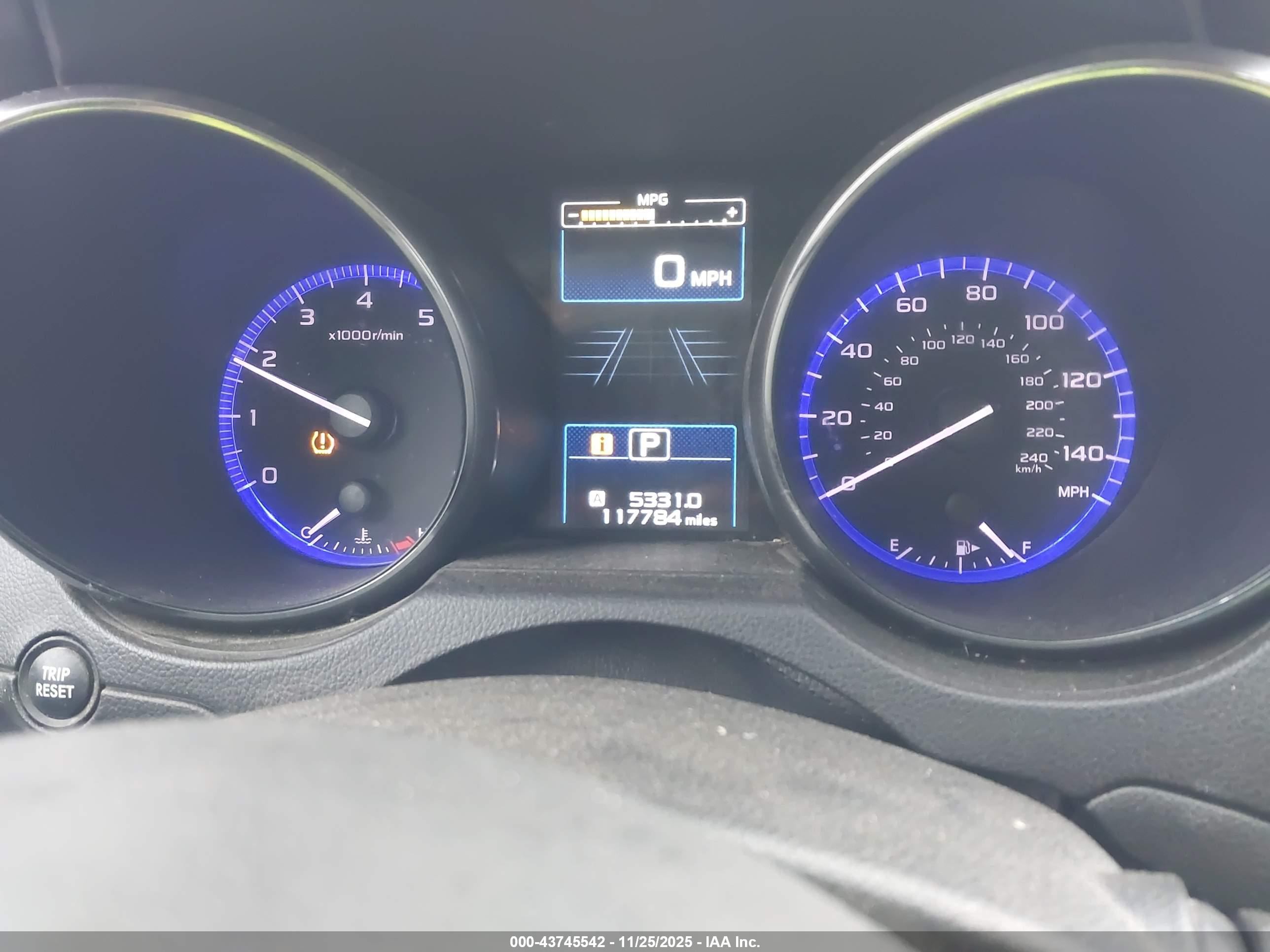 SUBARU LEGACY image 7