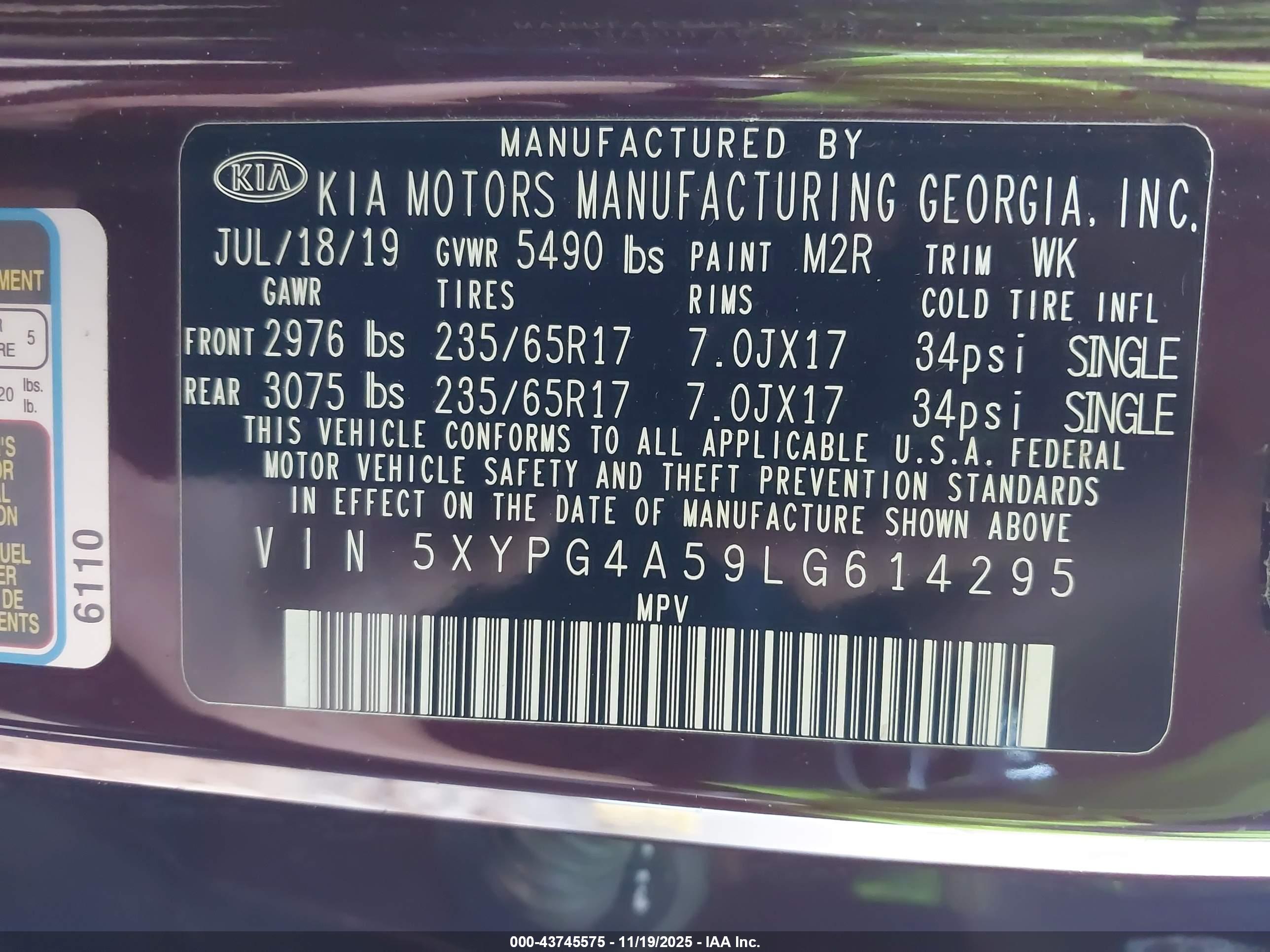 KIA SORENTO image 9