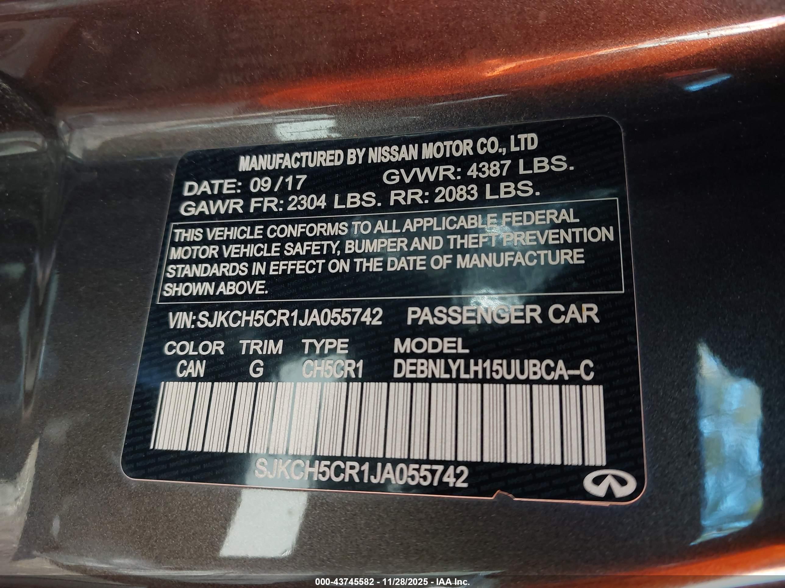 INFINITI QX30 image 9