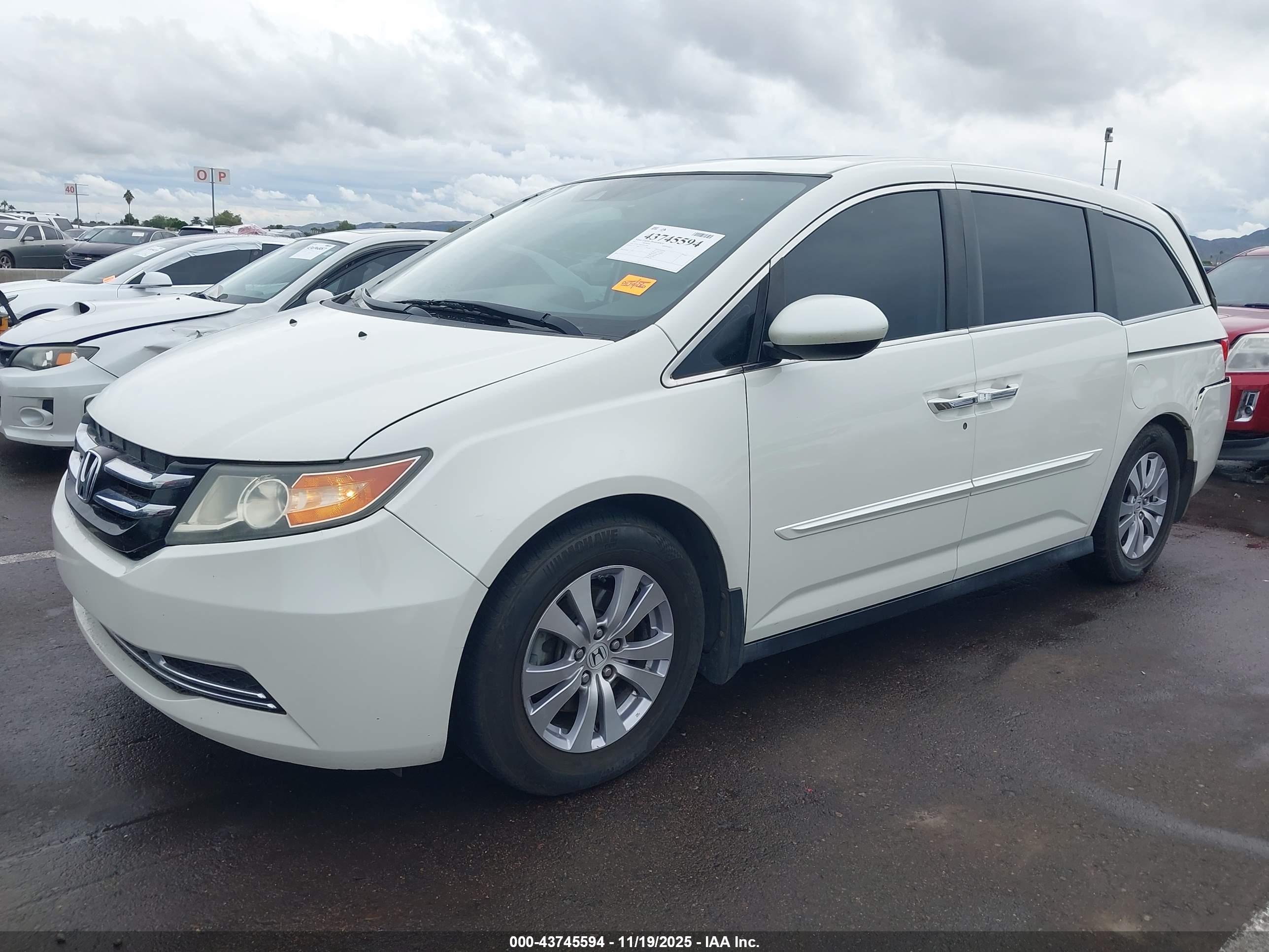 HONDA ODYSSEY image 2