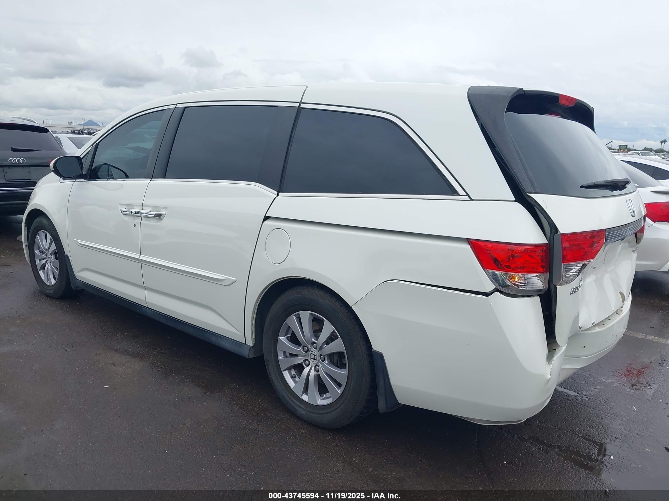HONDA ODYSSEY image 3