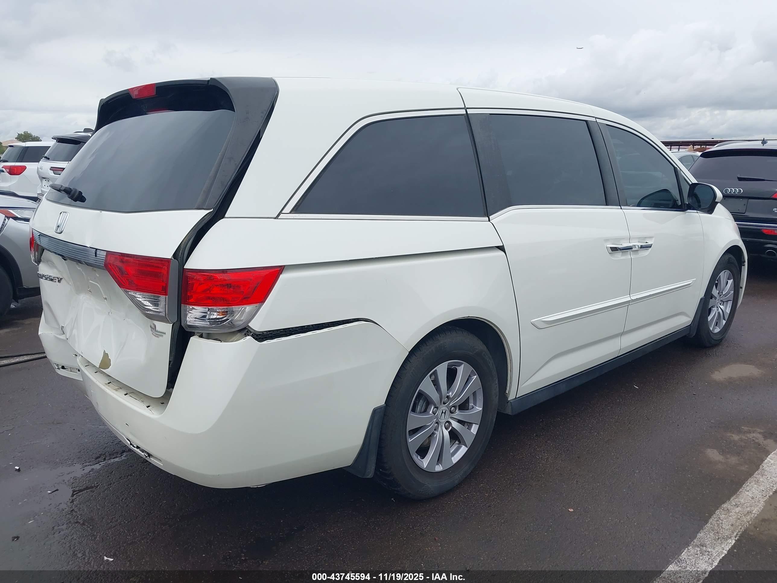 HONDA ODYSSEY image 4