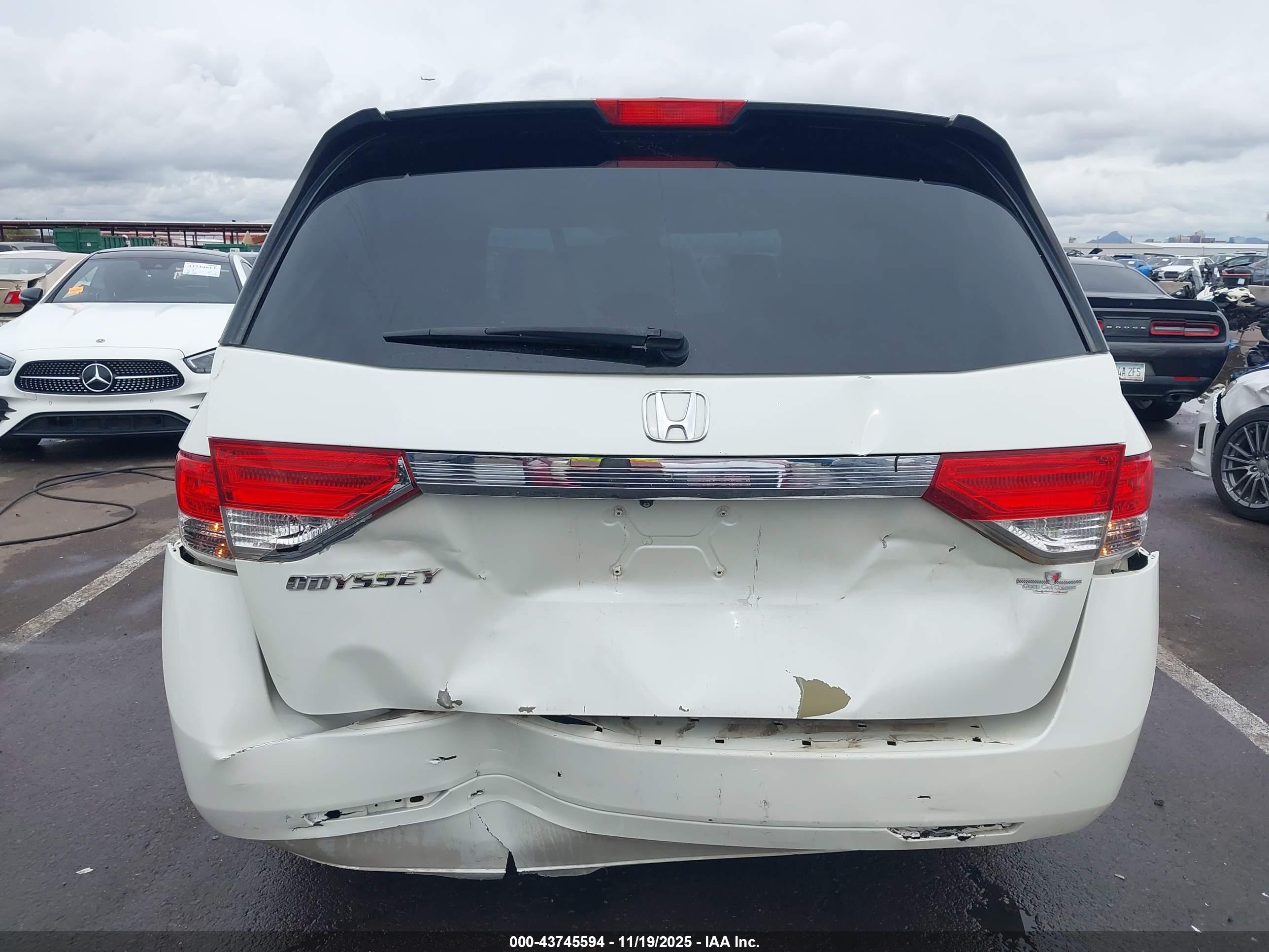 HONDA ODYSSEY image 6