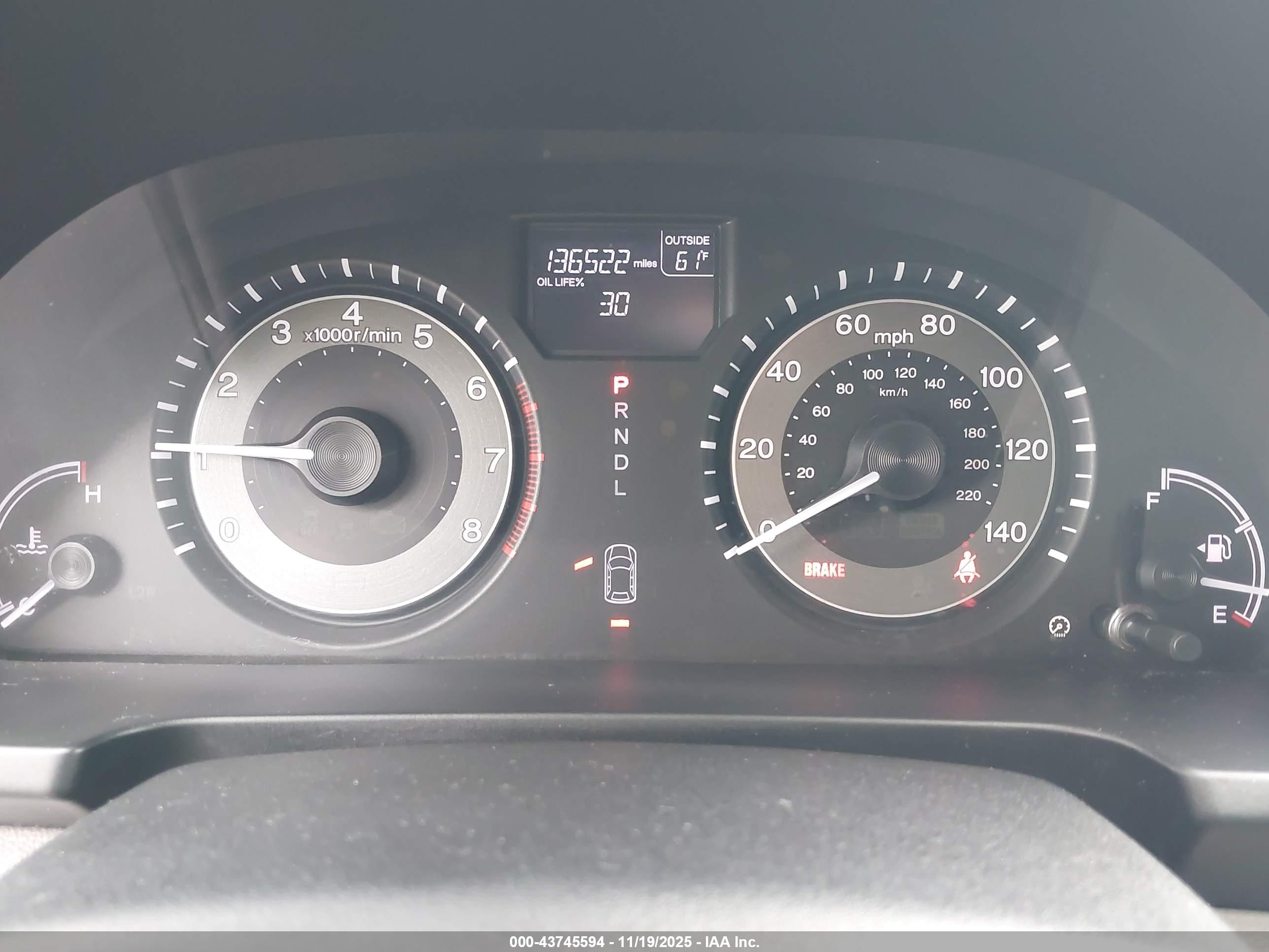 HONDA ODYSSEY image 7