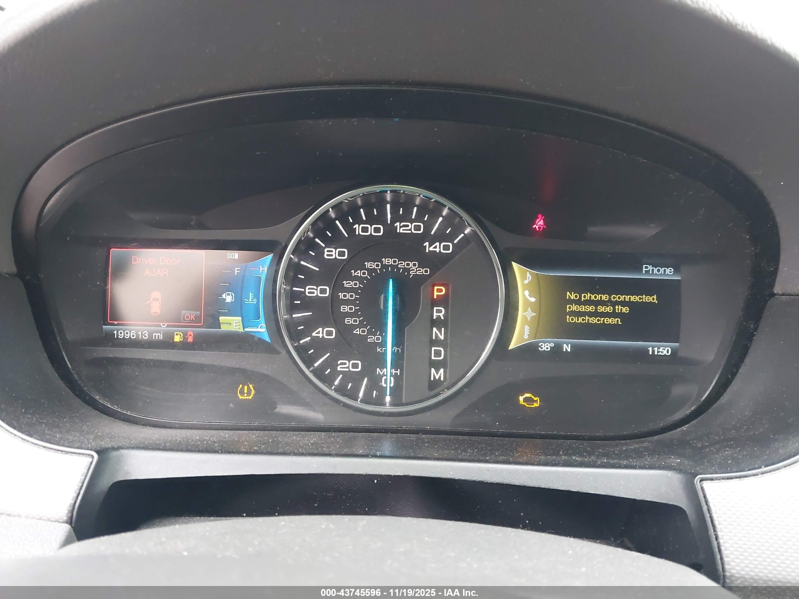 FORD EDGE image 7