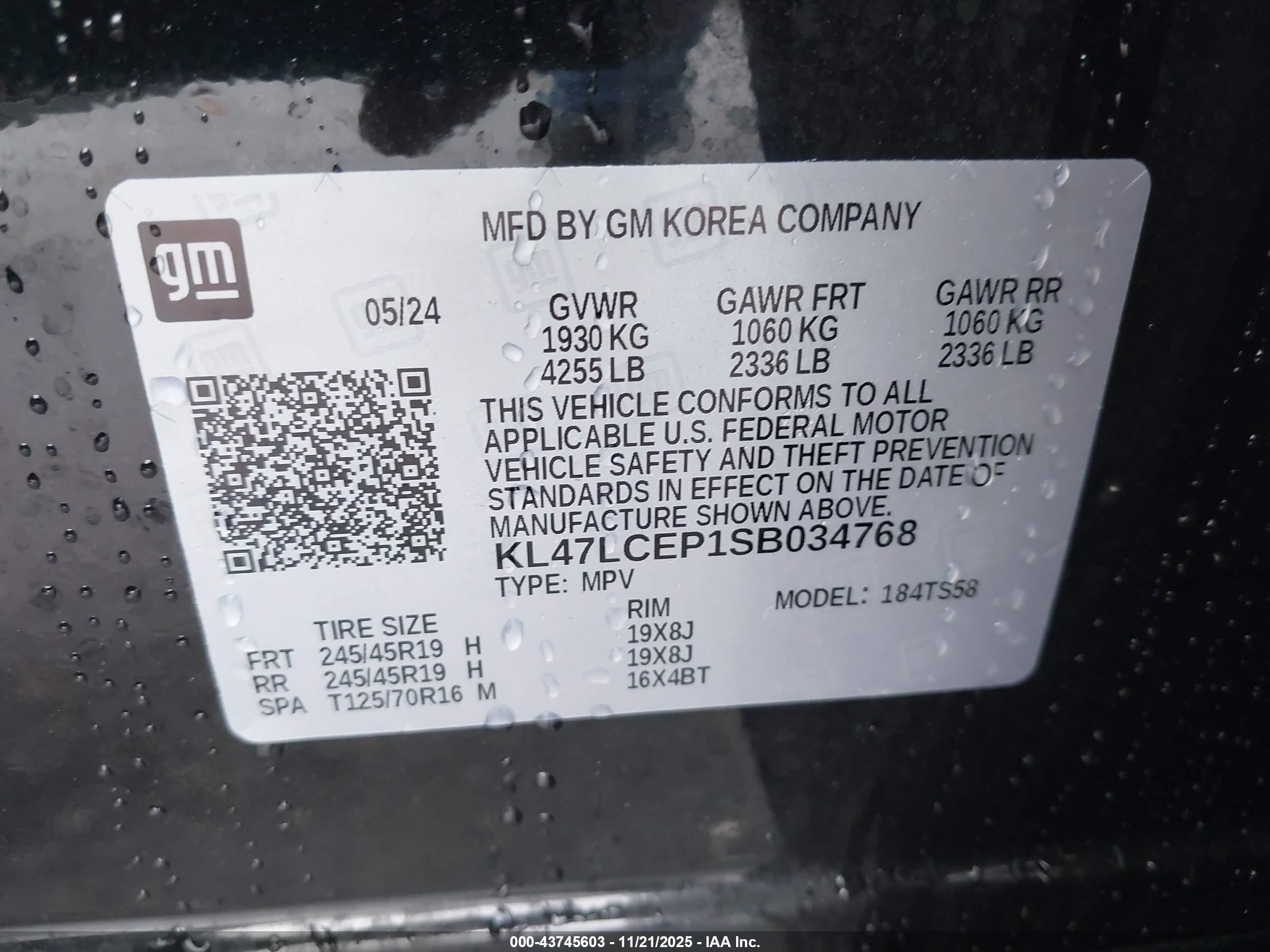 BUICK ENVISTA image 9