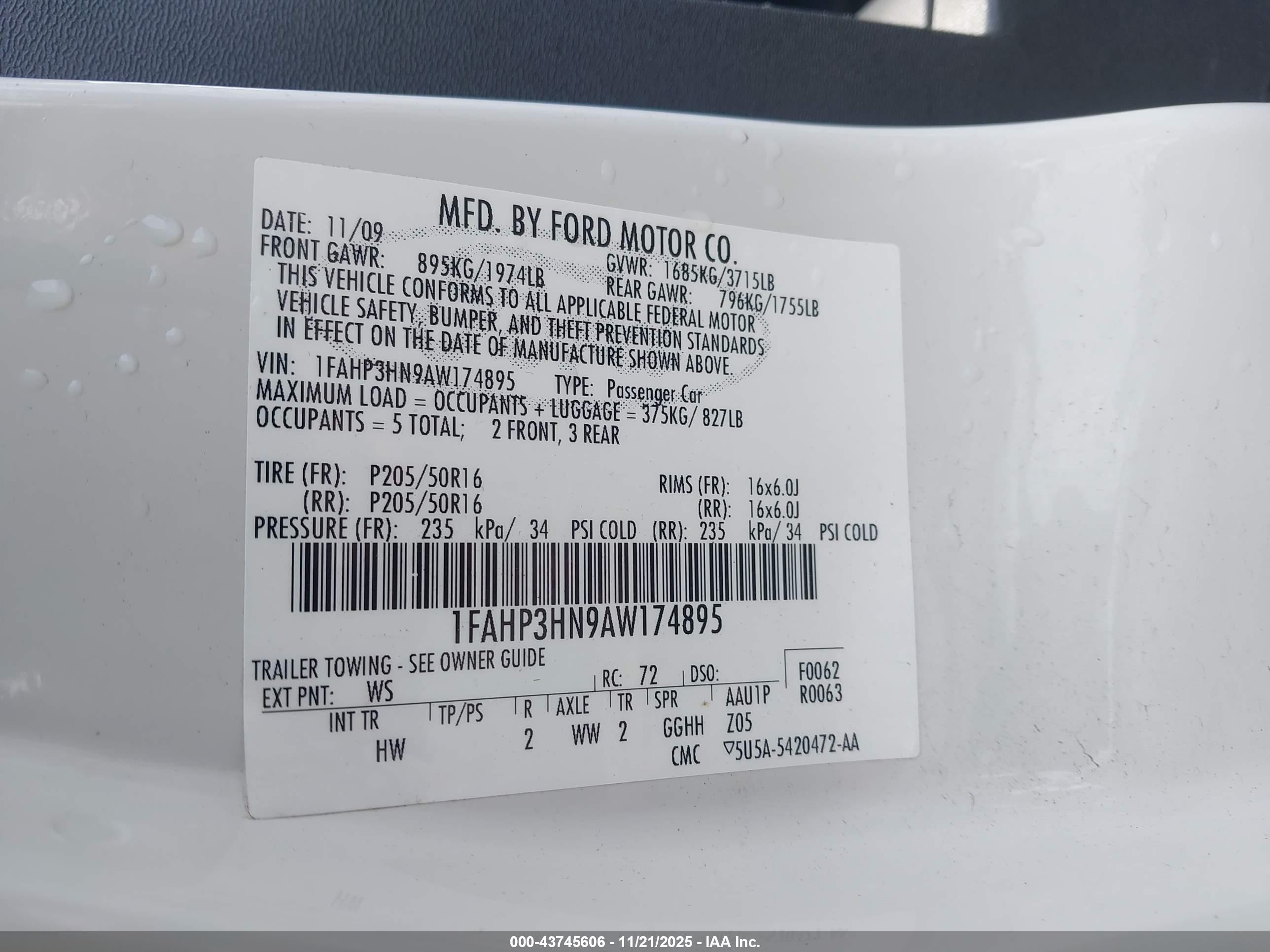 FORD FOCUS image 9