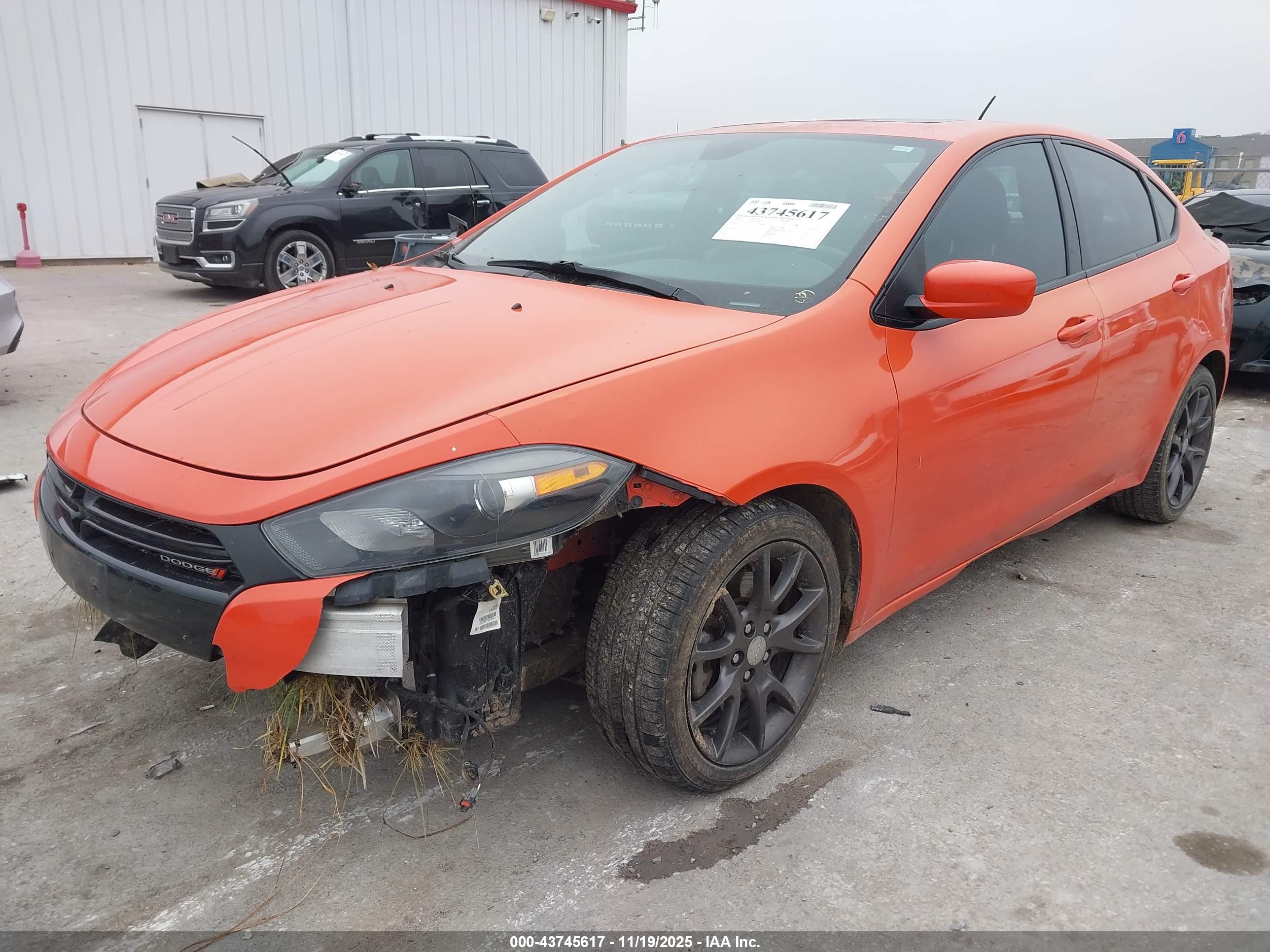 DODGE DART image 2