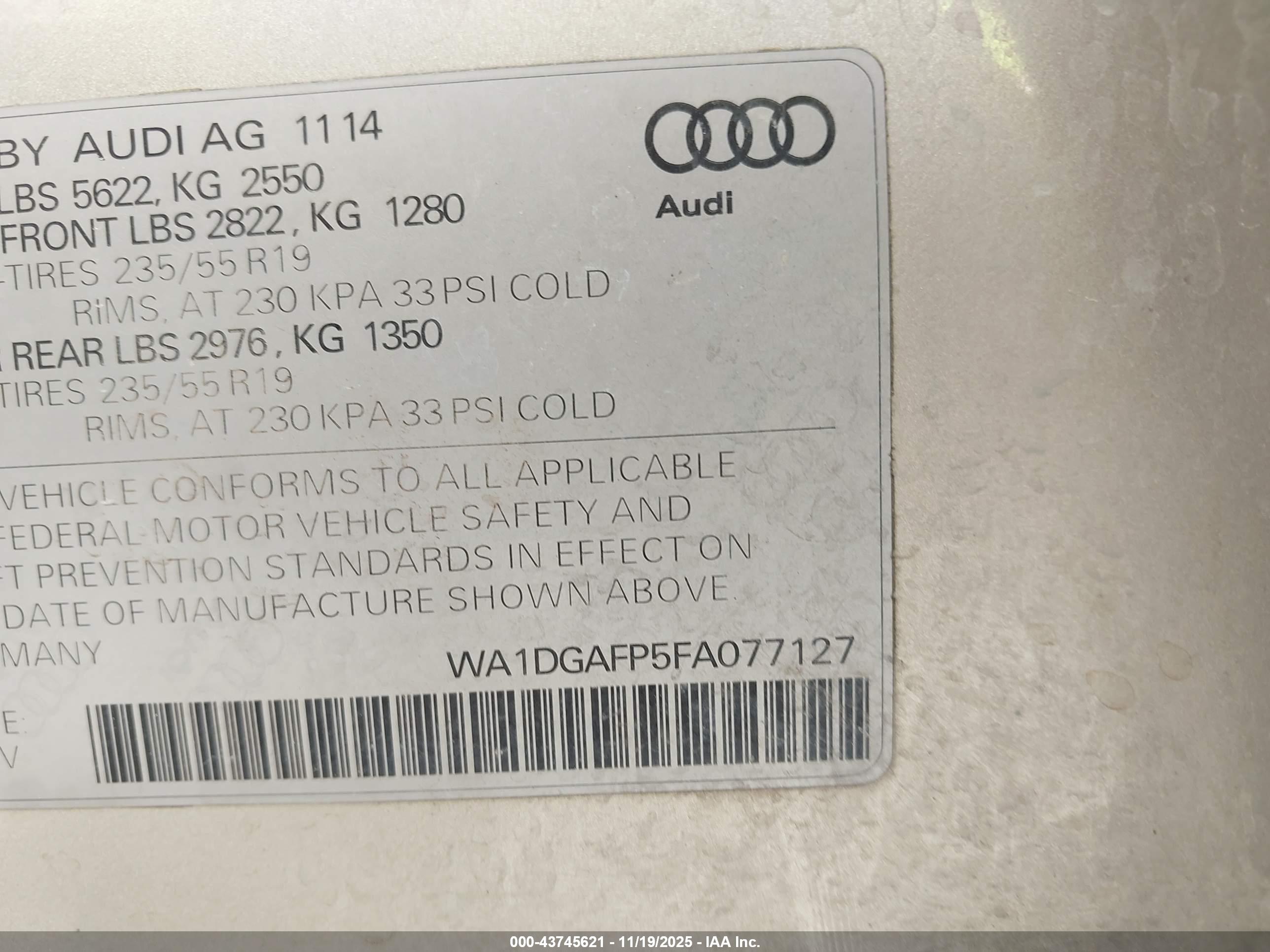 AUDI Q5 image 9