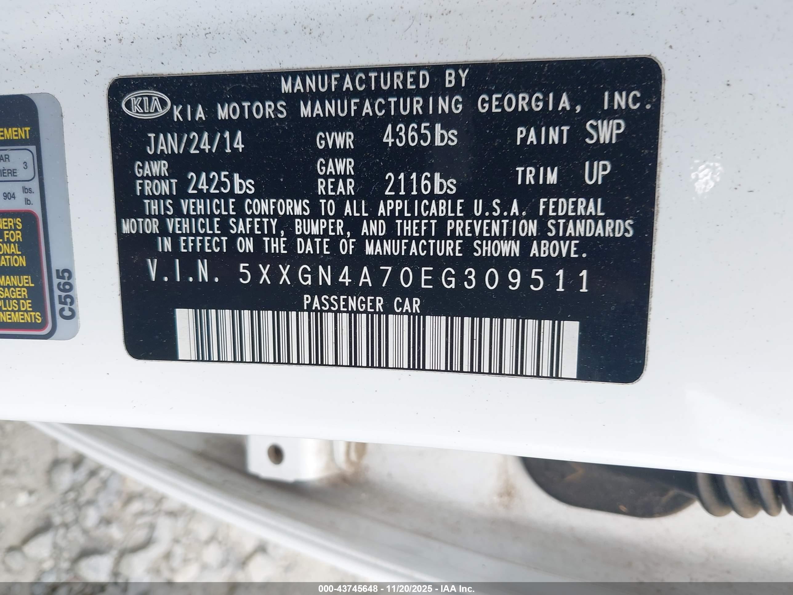 KIA OPTIMA image 9