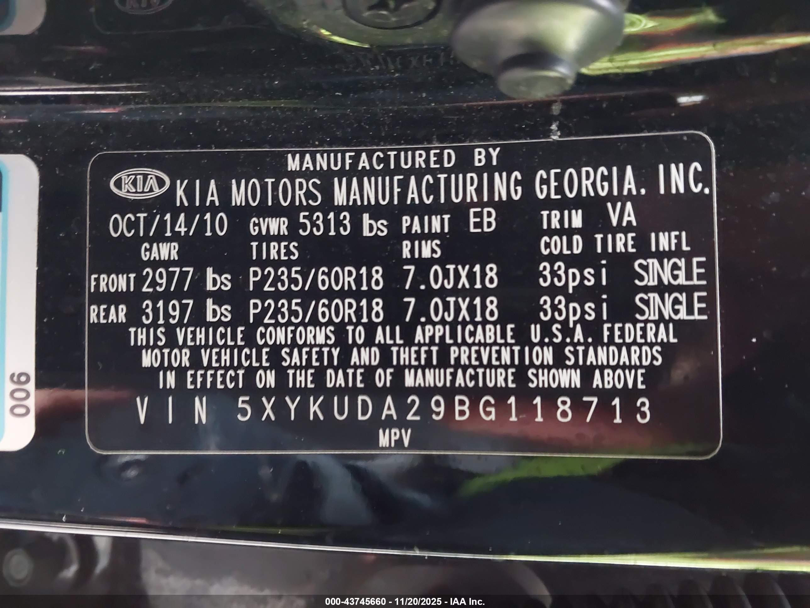 KIA SORENTO image 9
