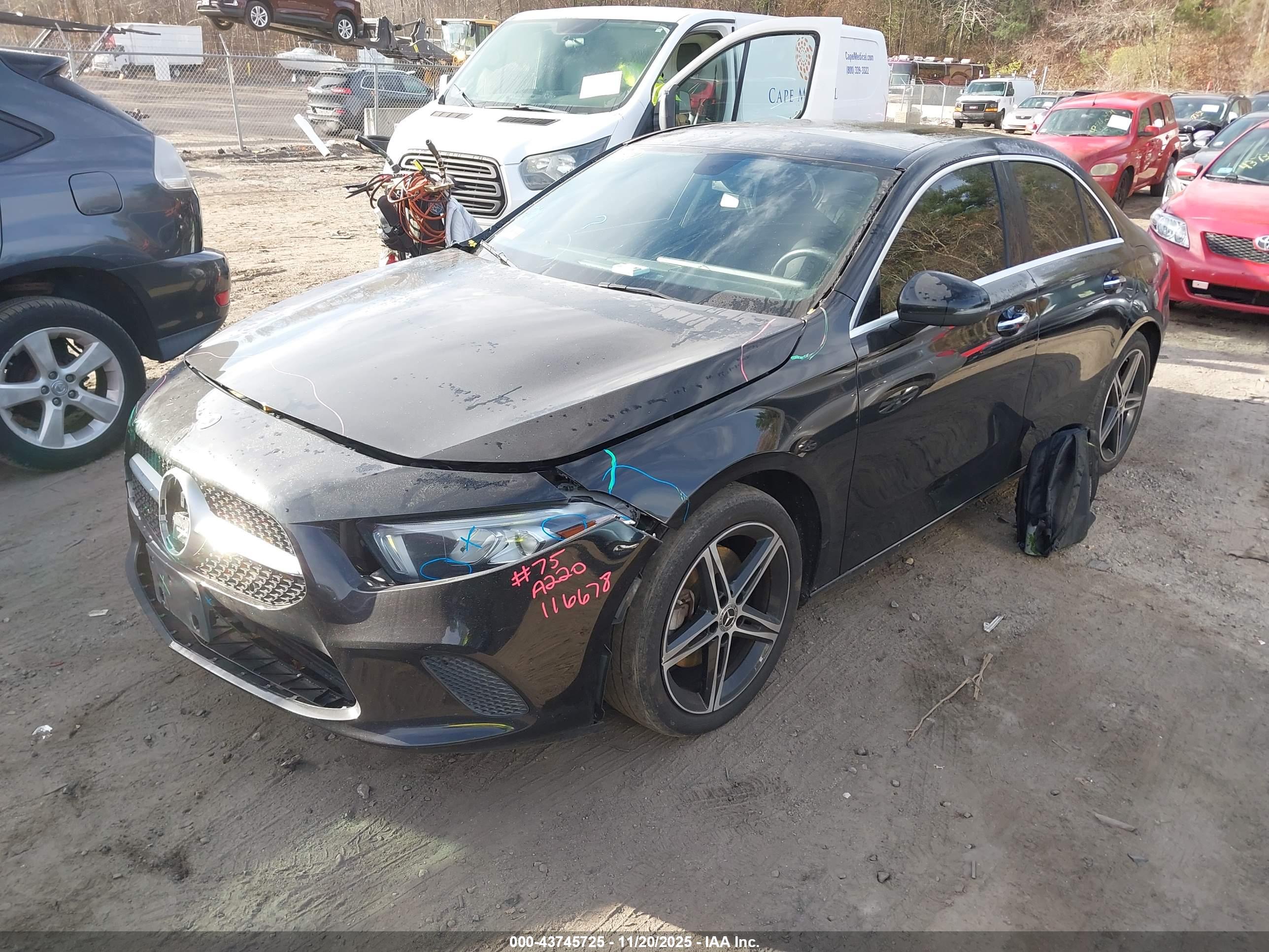 MERCEDES-BENZ A image 2