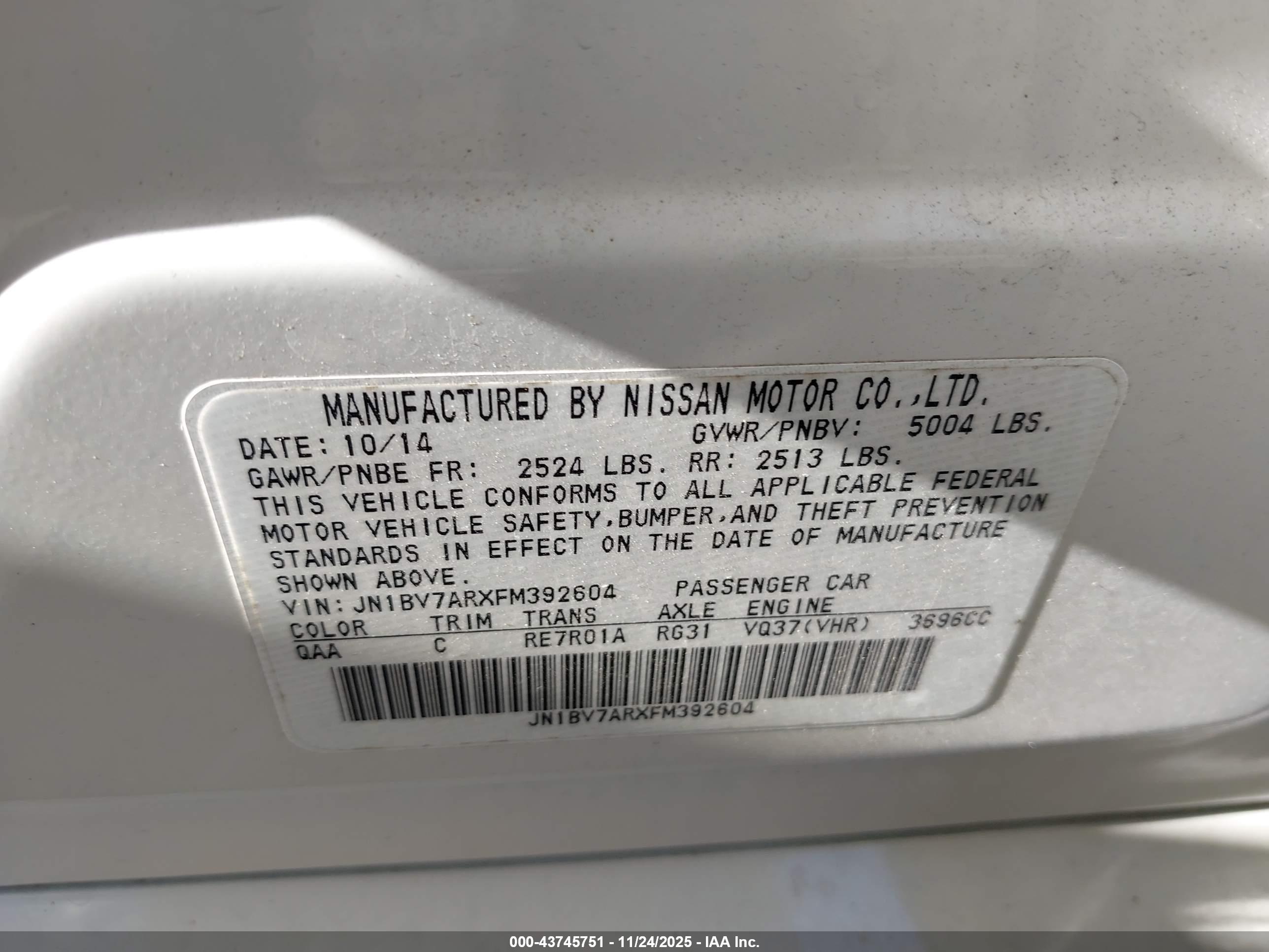 INFINITI Q50 image 9