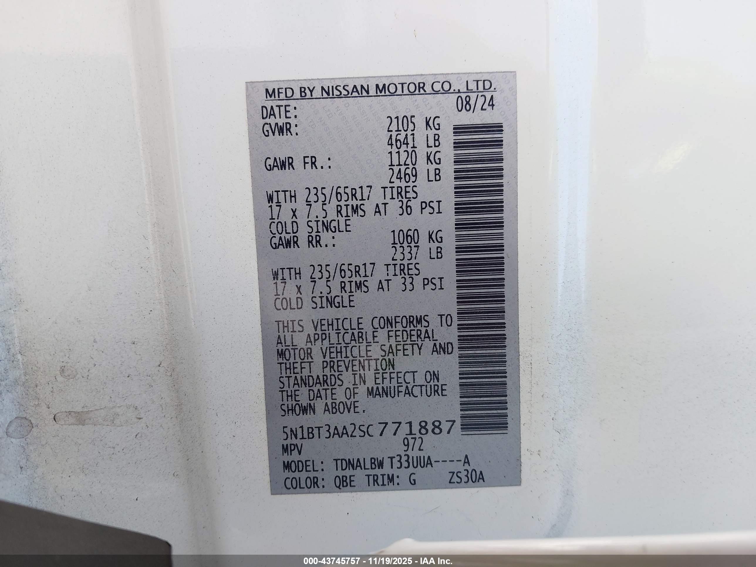 NISSAN ROGUE image 9