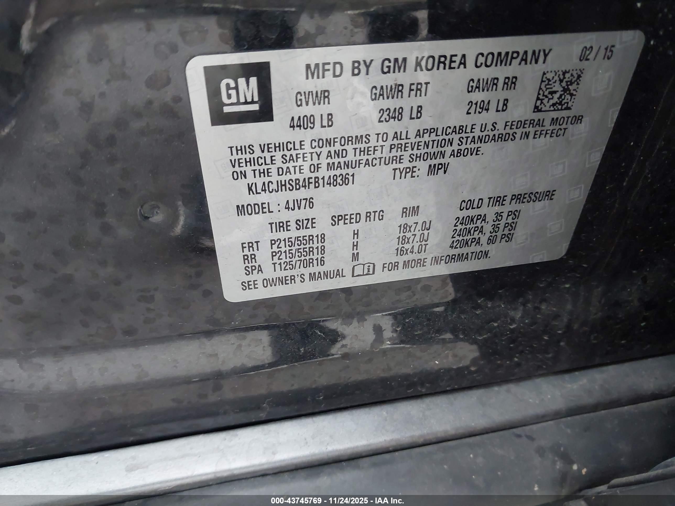 BUICK ENCORE image 9