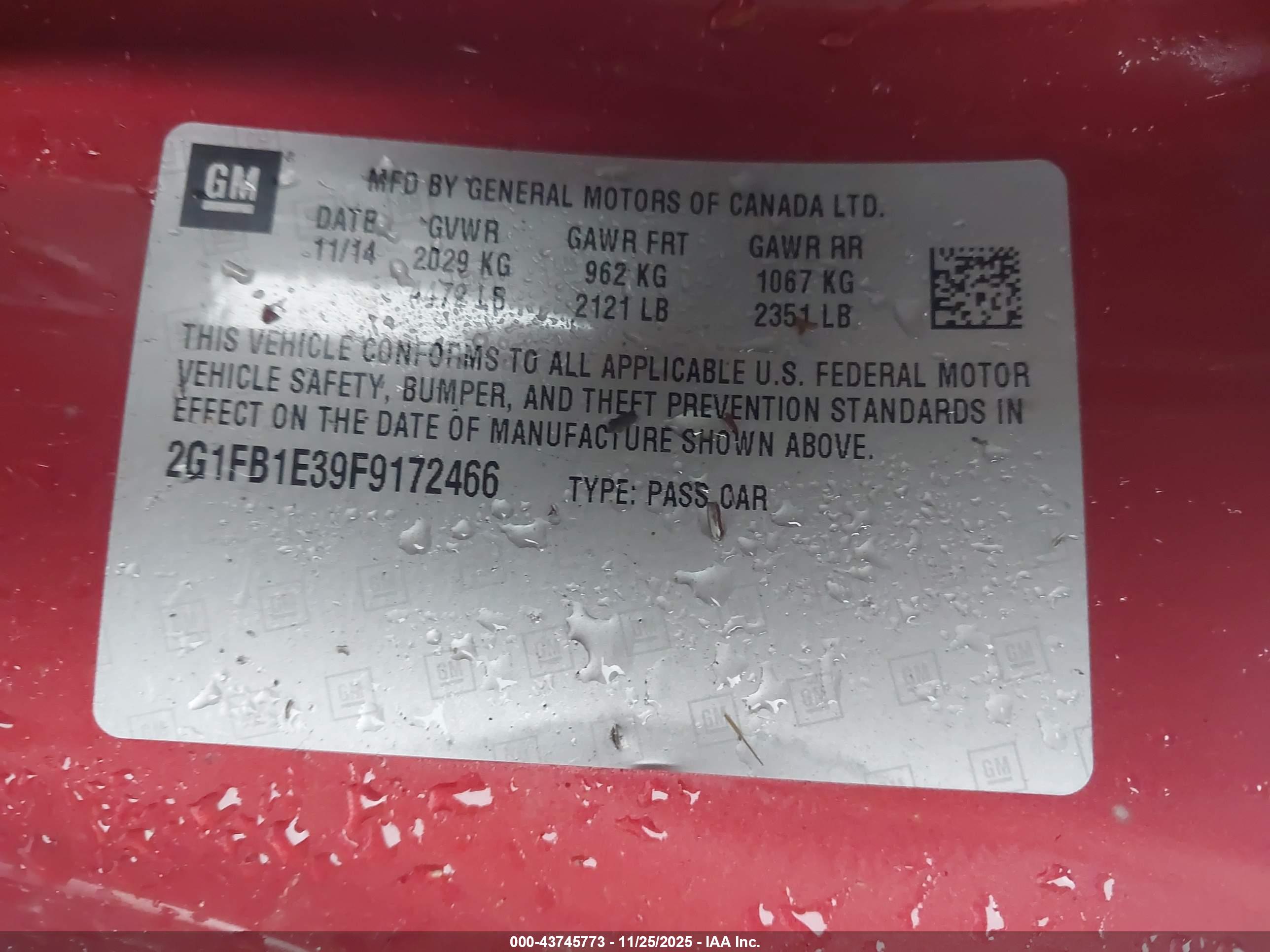 CHEVROLET CAMARO image 9