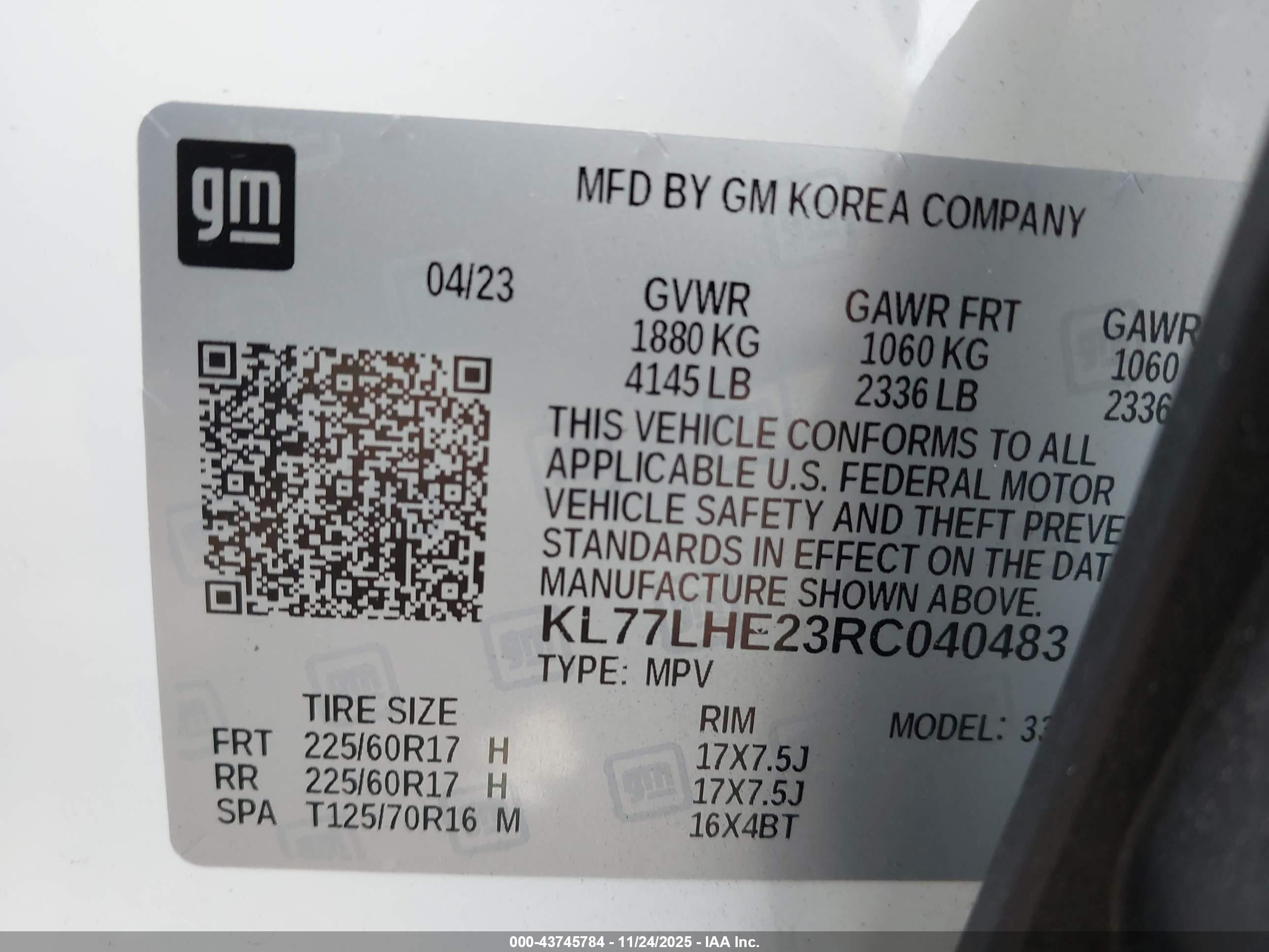 CHEVROLET TRAX image 9