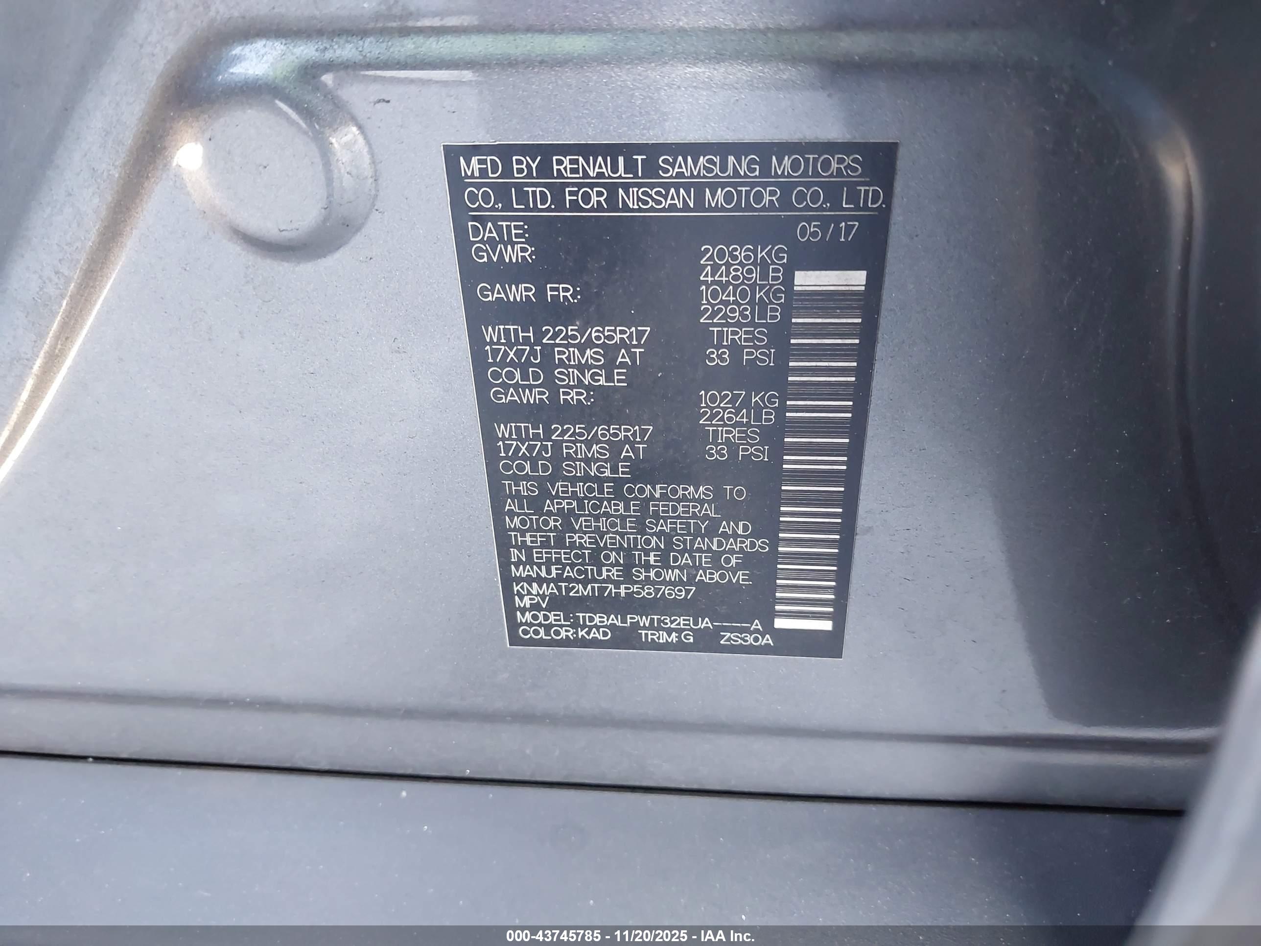 NISSAN ROGUE image 9