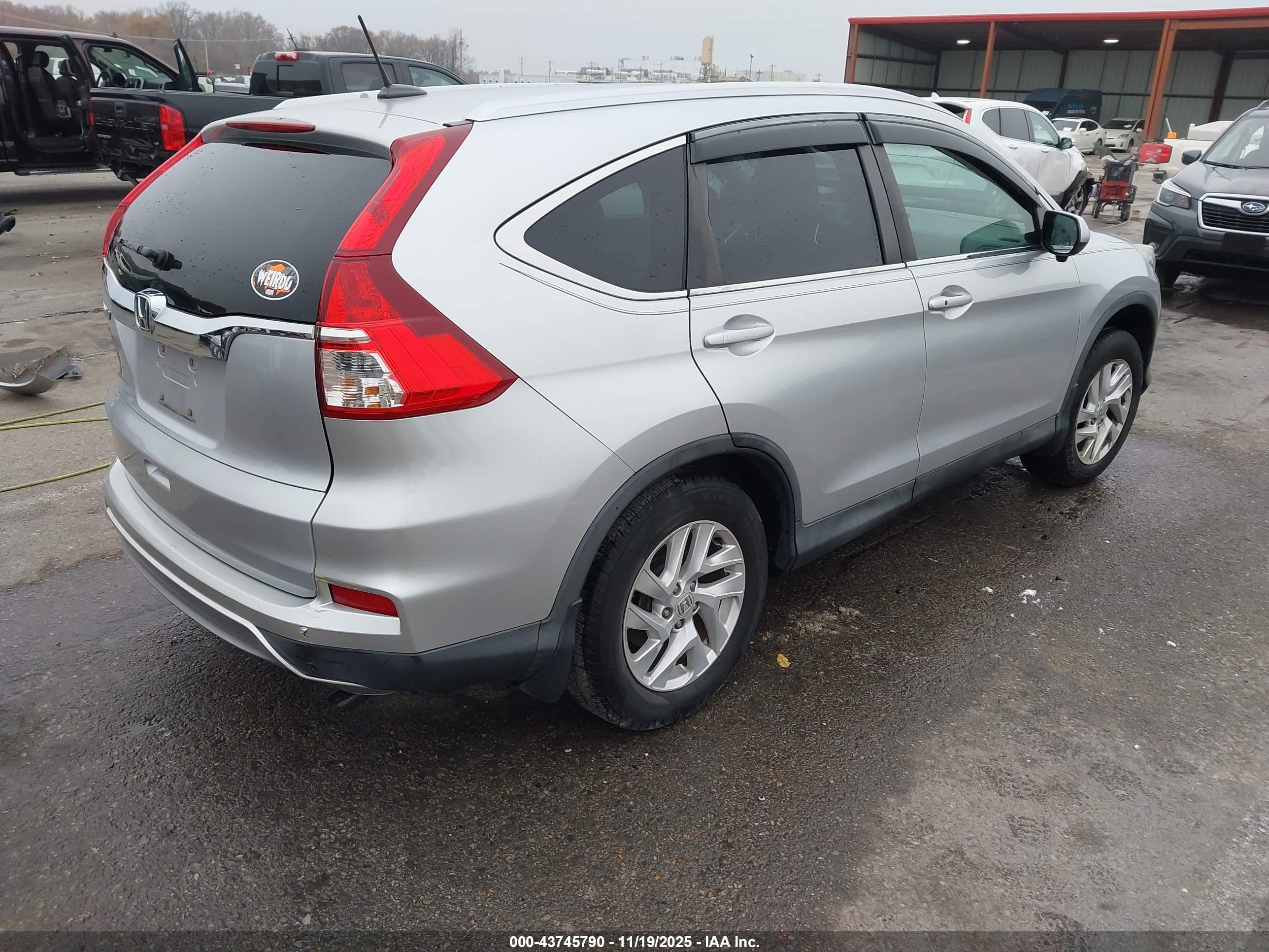 HONDA CR-V image 4