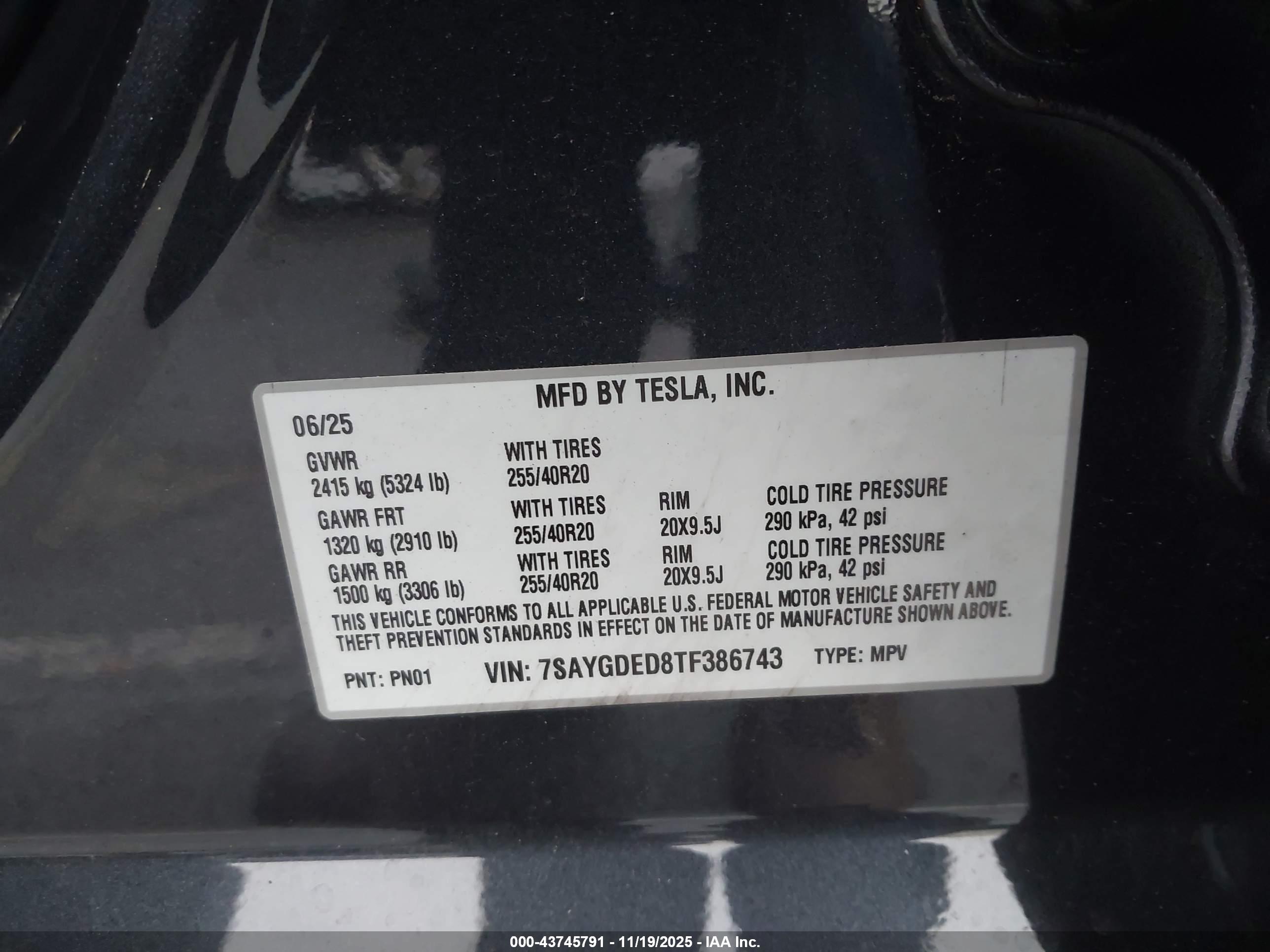 TESLA MODEL image 9