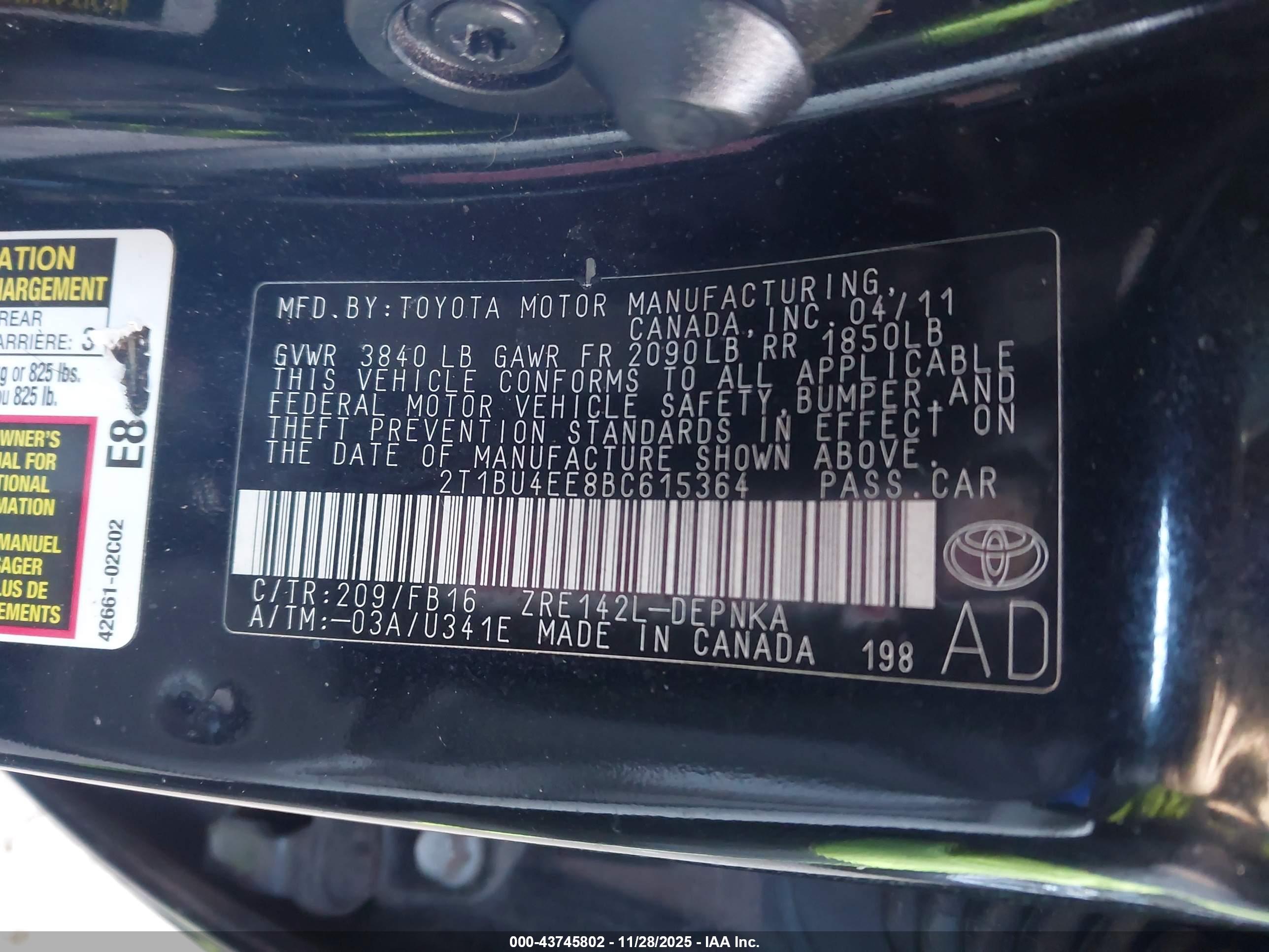 TOYOTA COROLLA image 9
