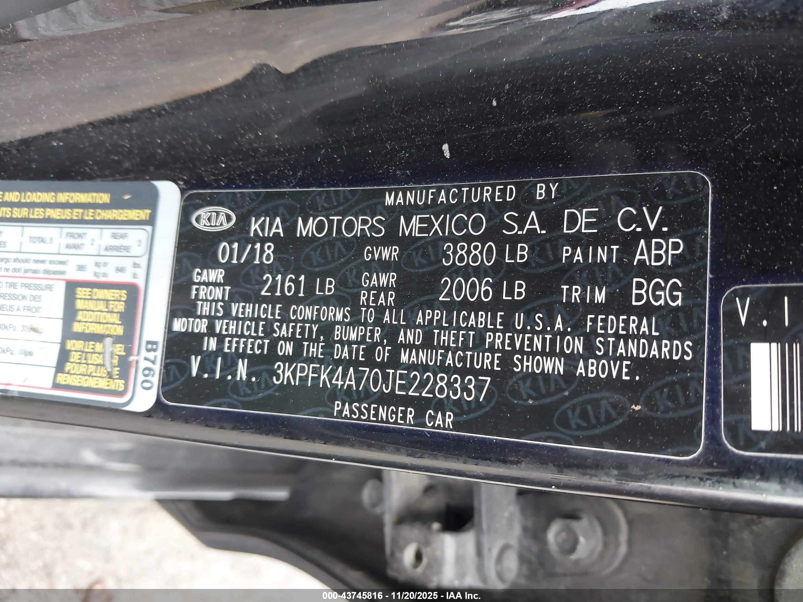 KIA FORTE image 9