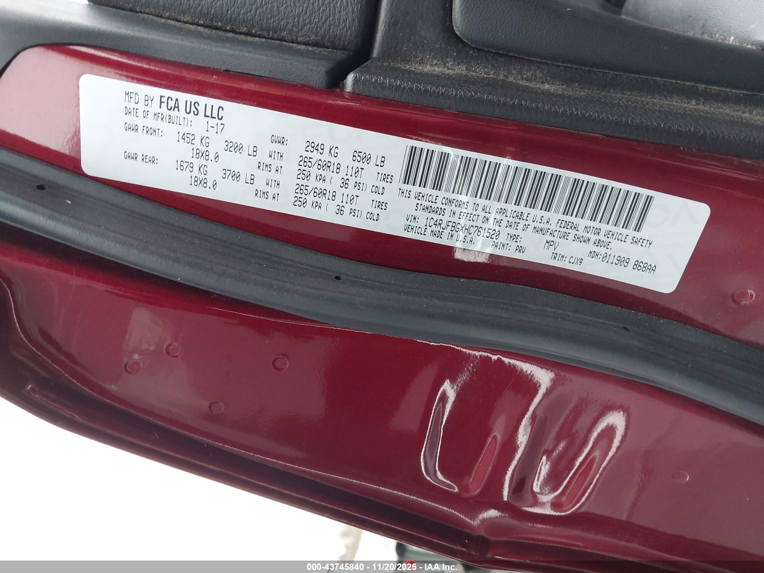 JEEP GRAND image 9