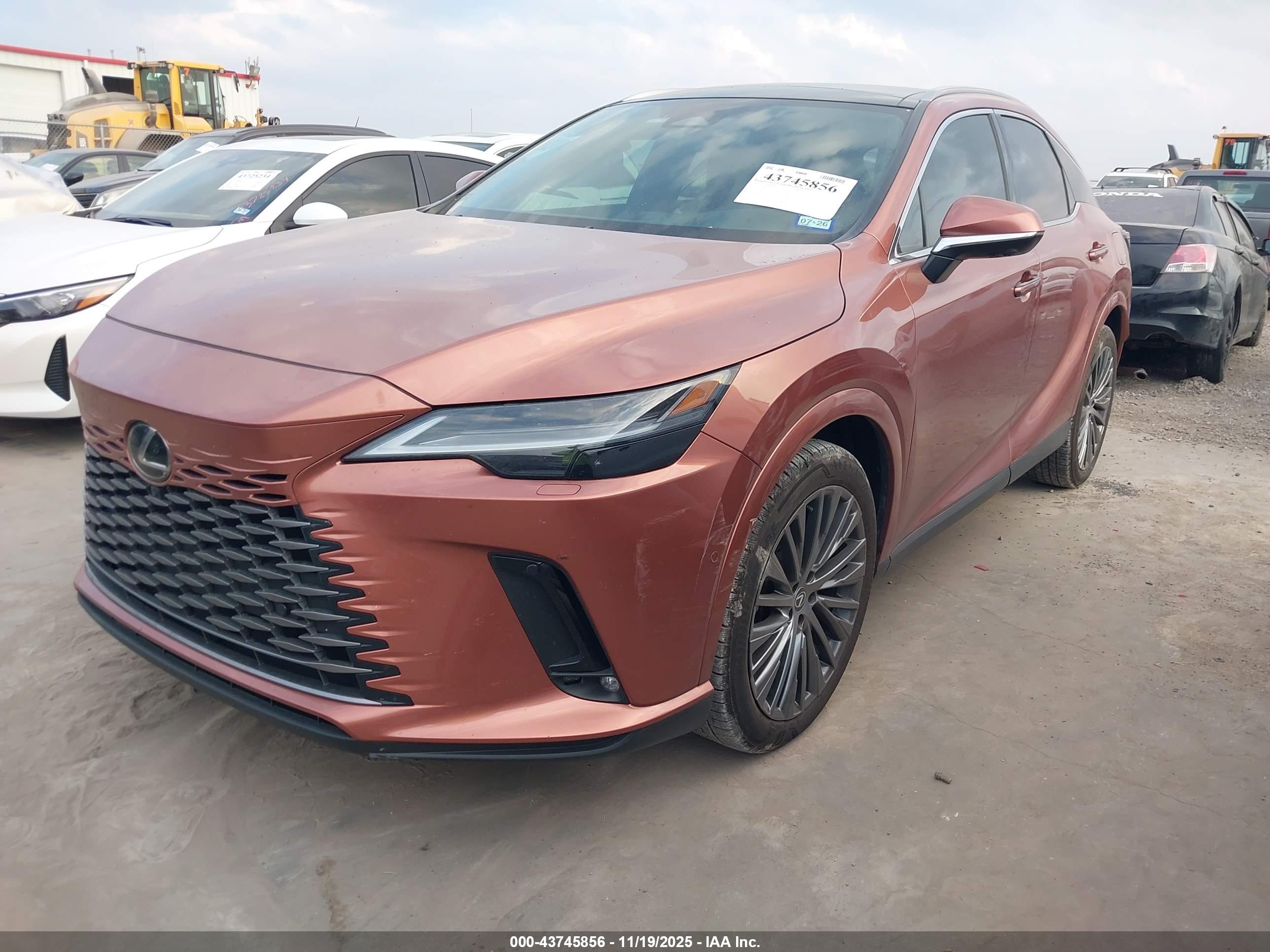 LEXUS RX image 2