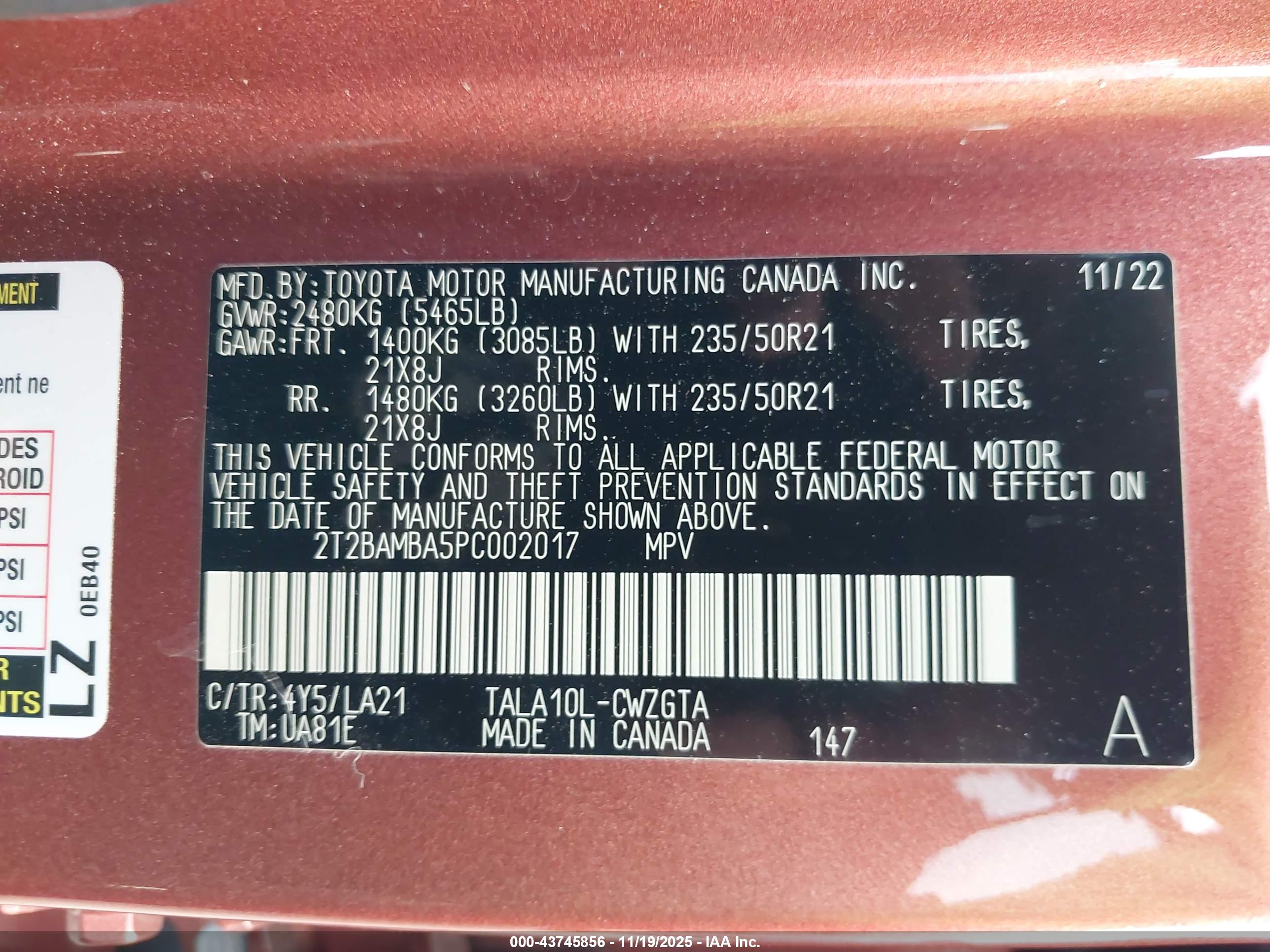 LEXUS RX image 9