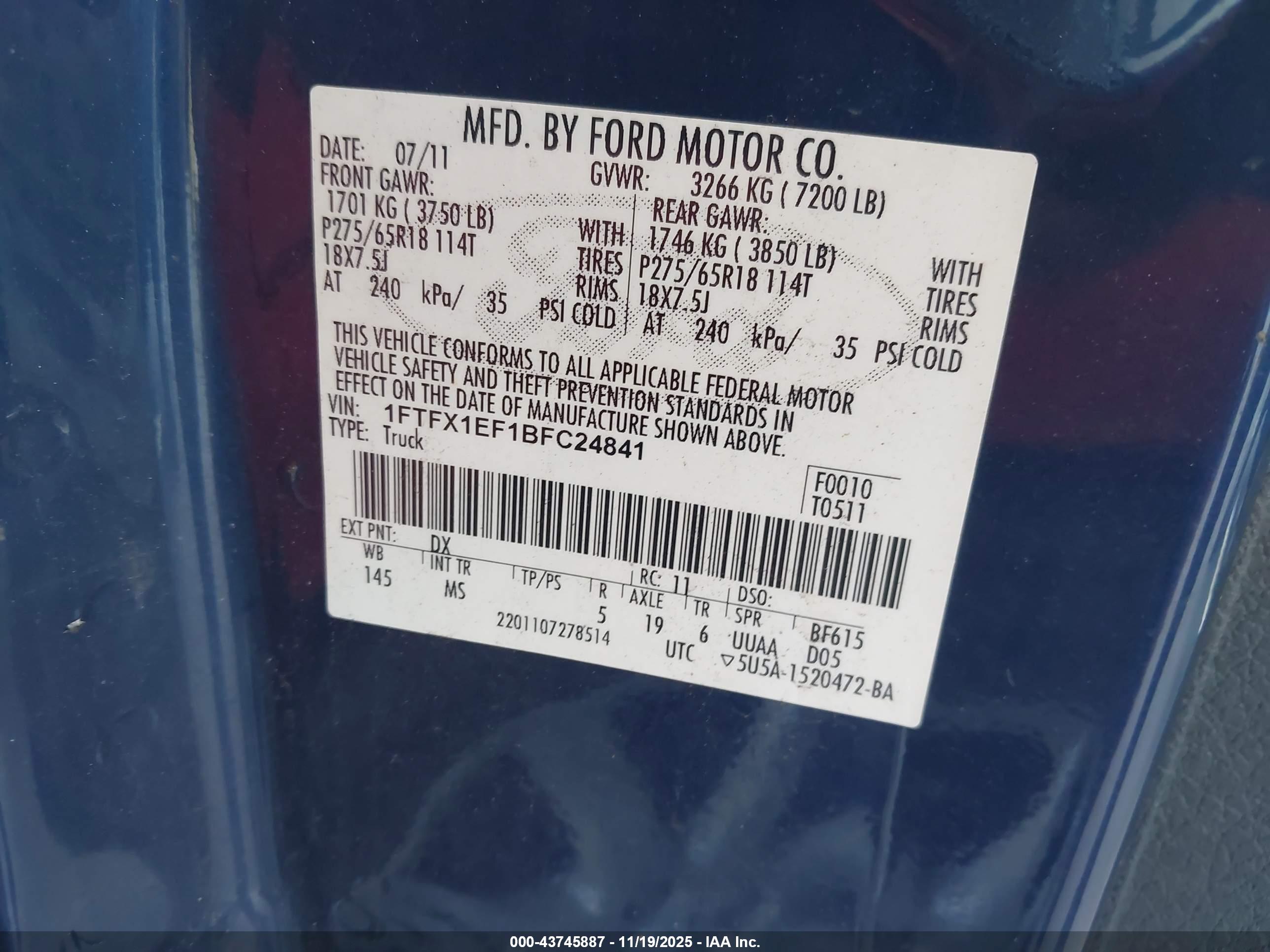 FORD F-150 image 9