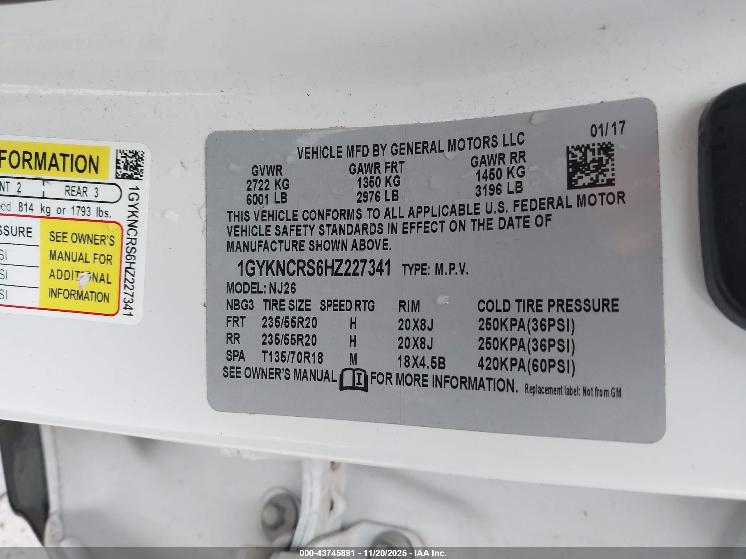CADILLAC XT5 image 9