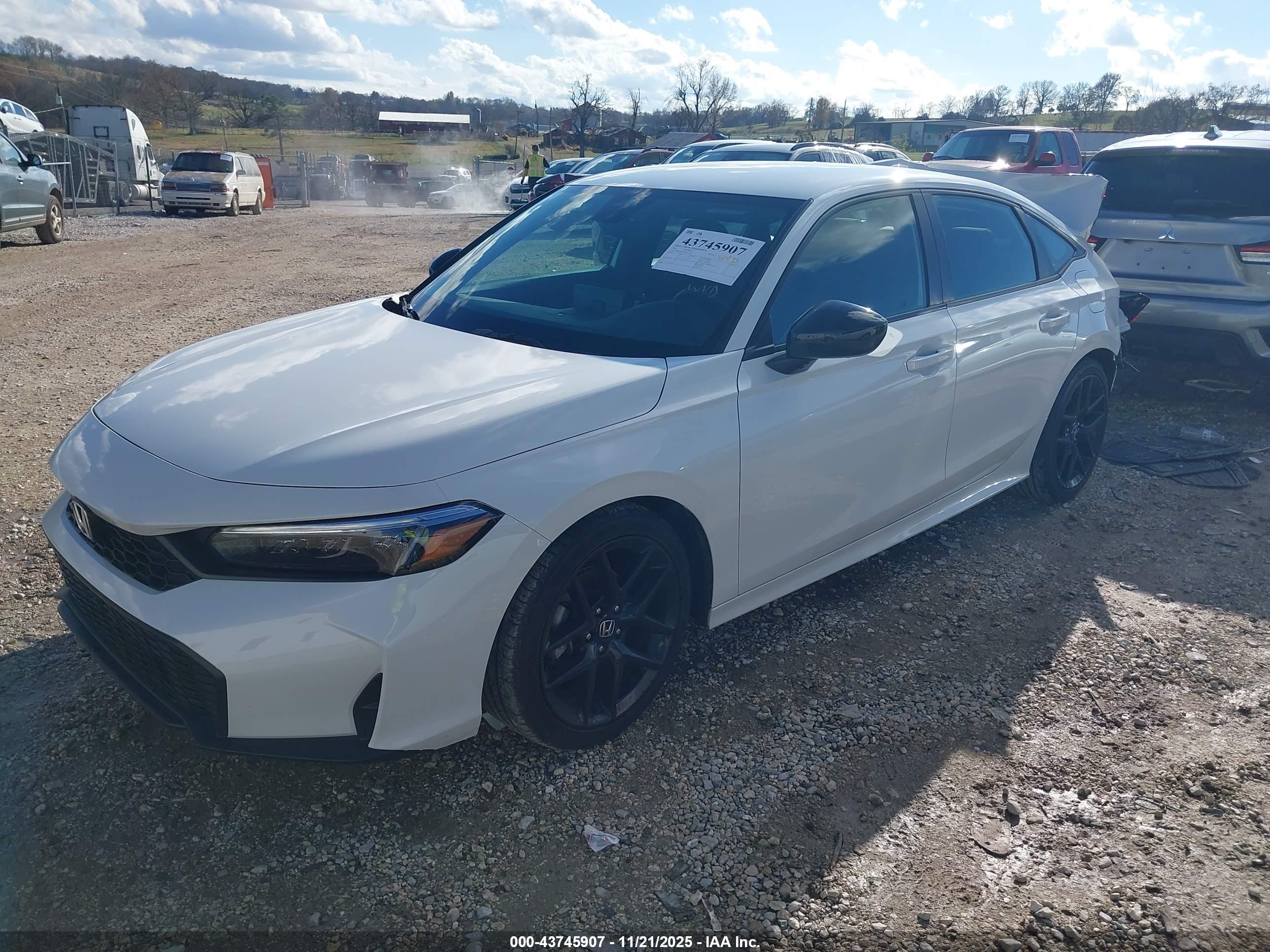 HONDA CIVIC image 2