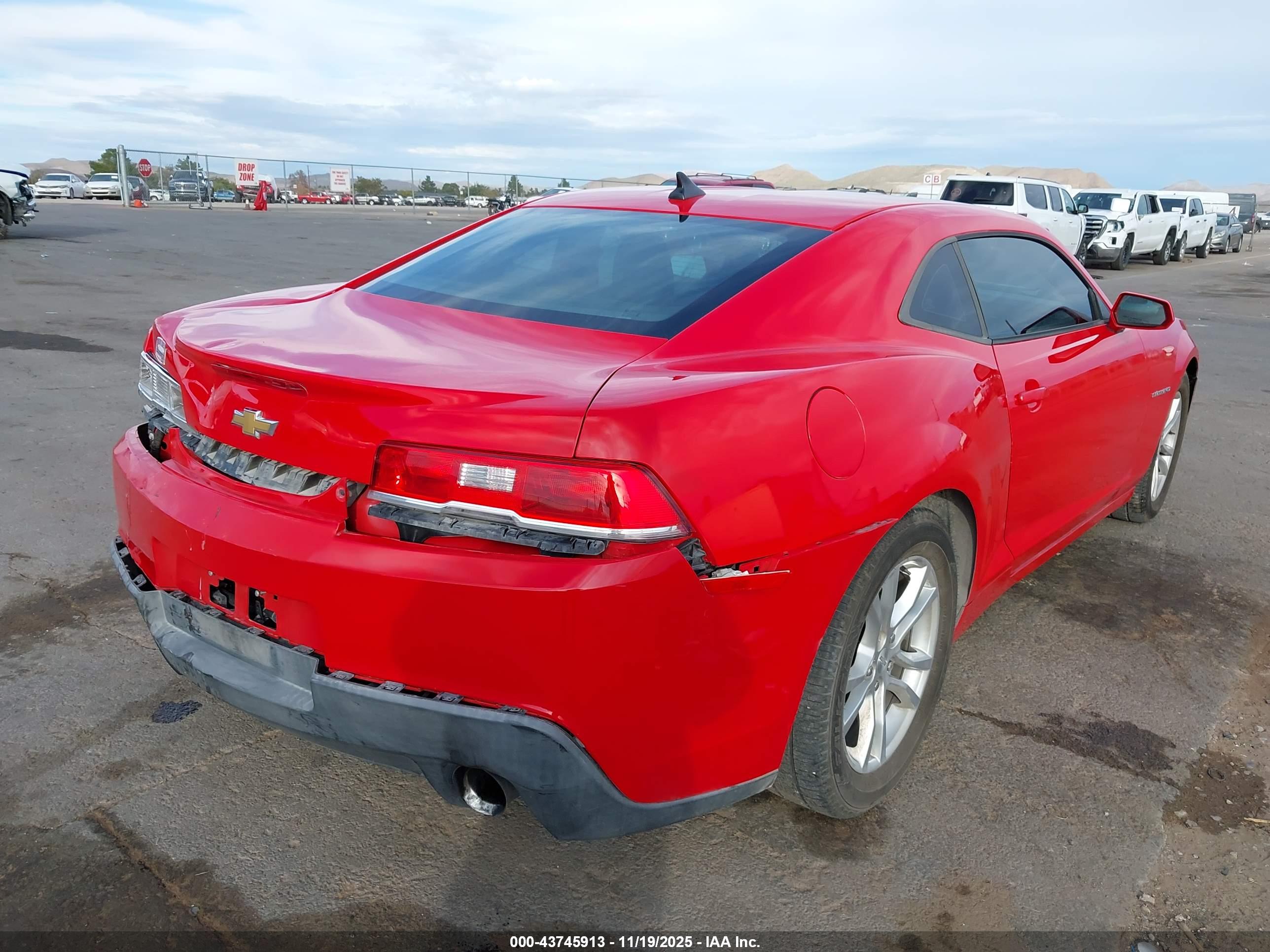 CHEVROLET CAMARO image 4