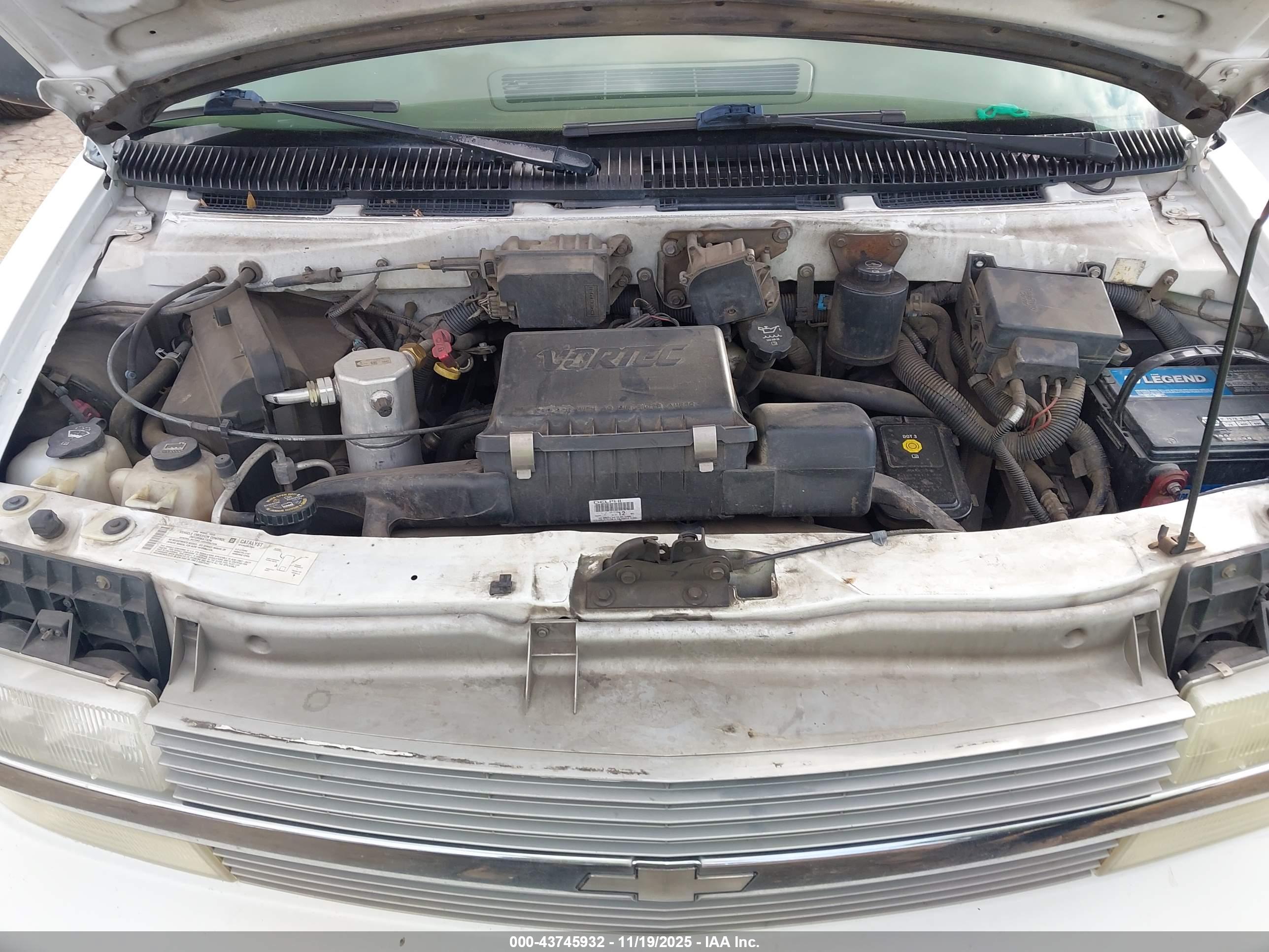 CHEVROLET ASTRO image 10