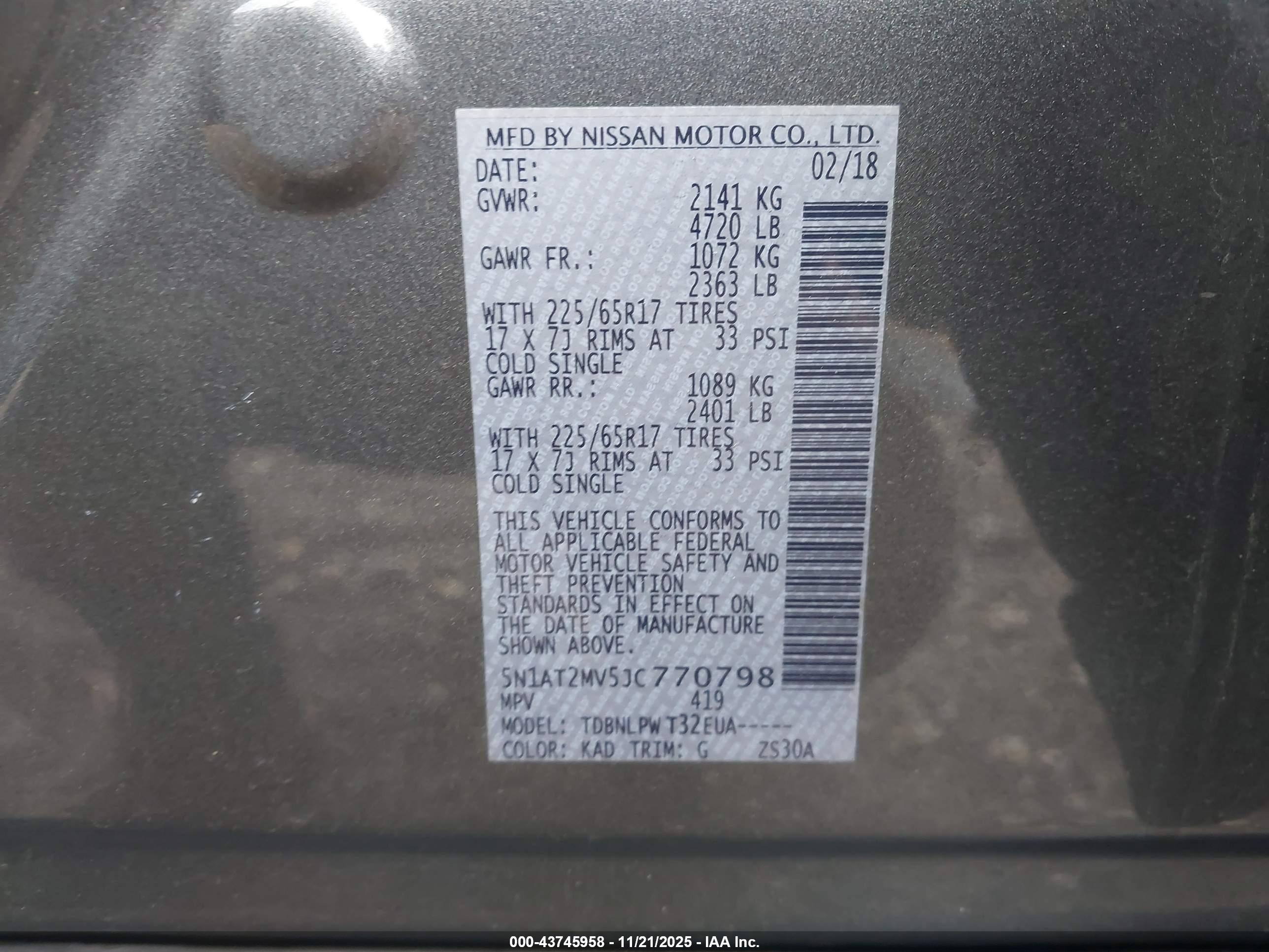 NISSAN ROGUE image 9