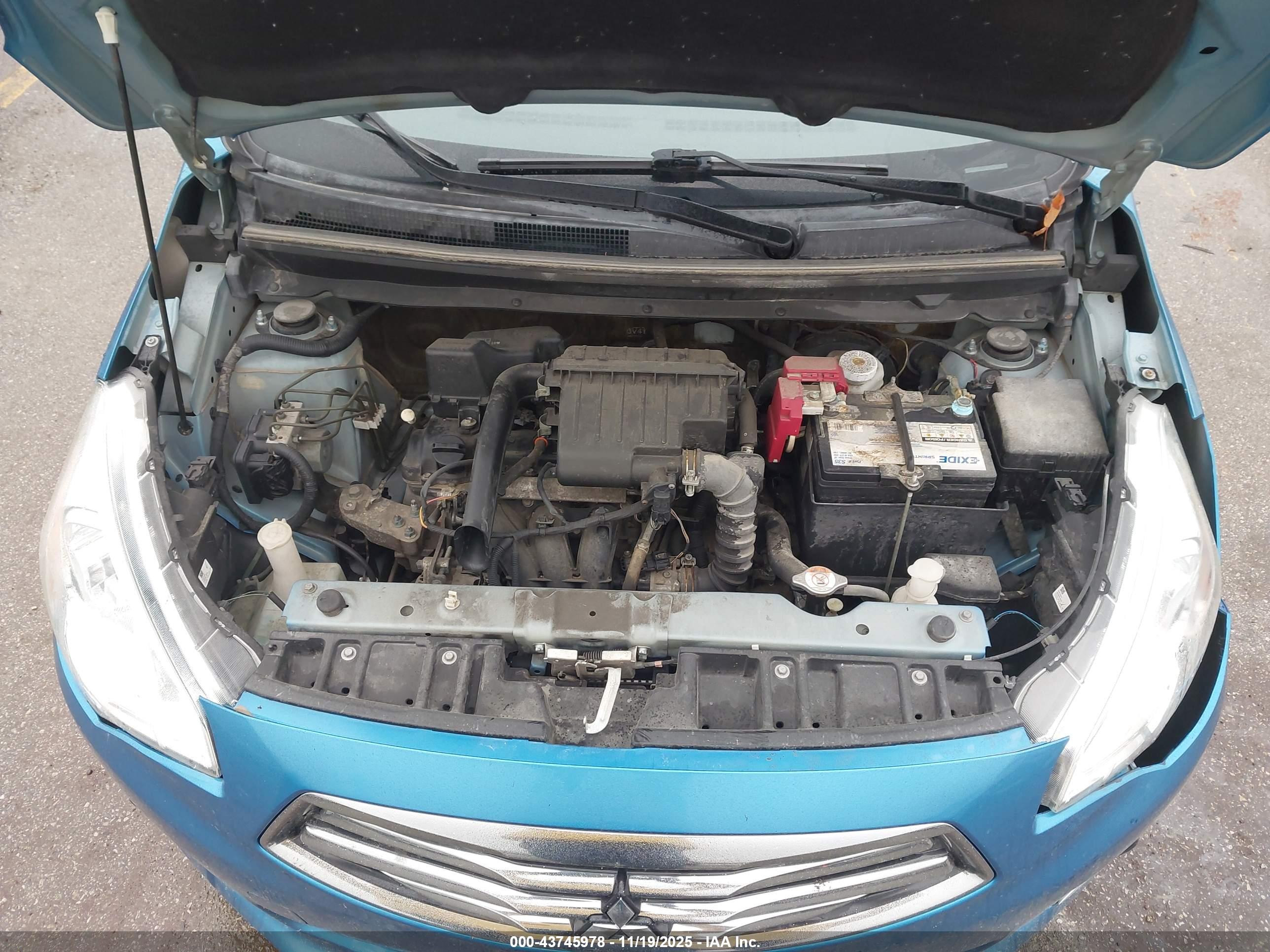 MITSUBISHI MIRAGE image 10