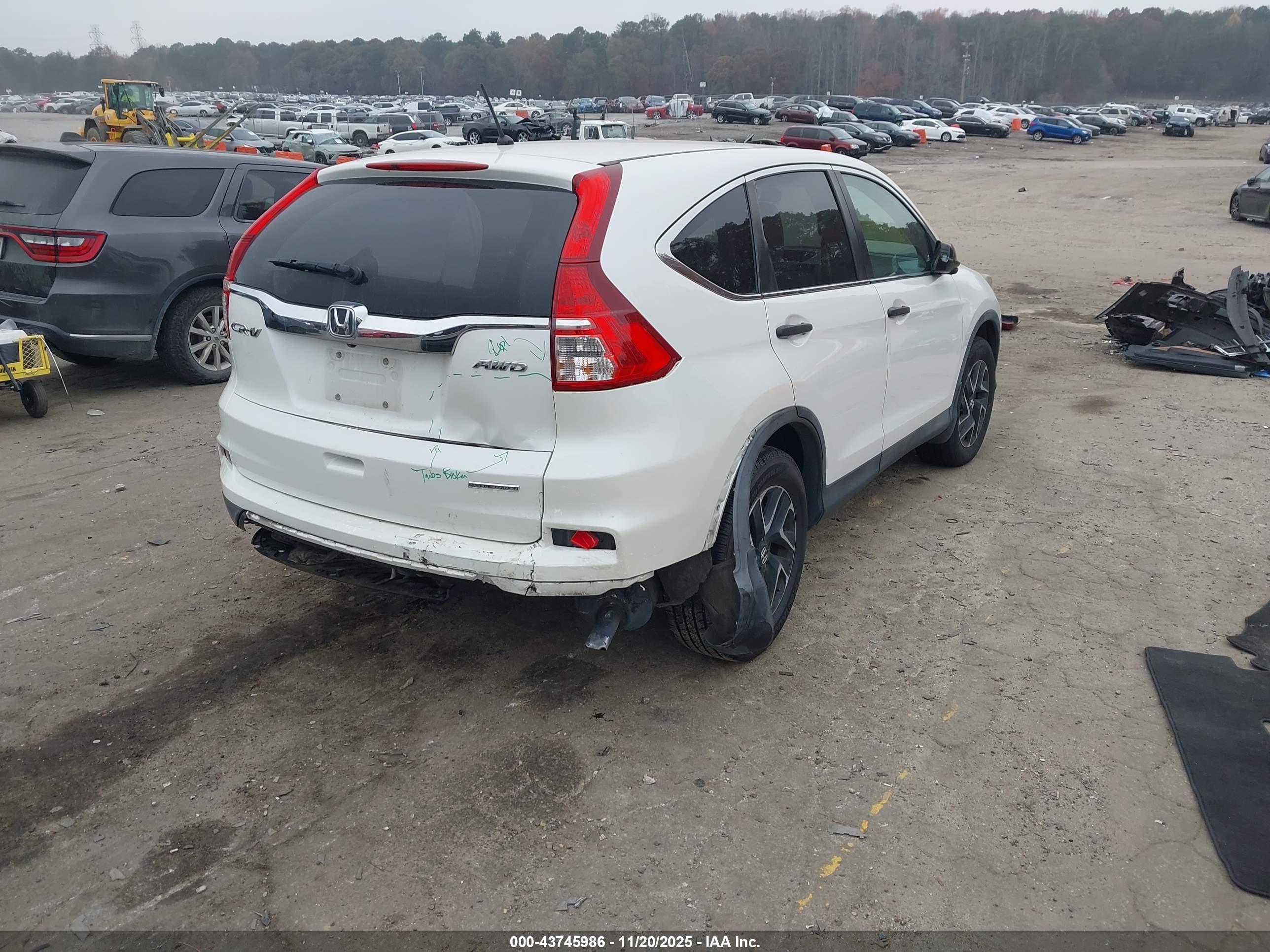 HONDA CR-V image 4