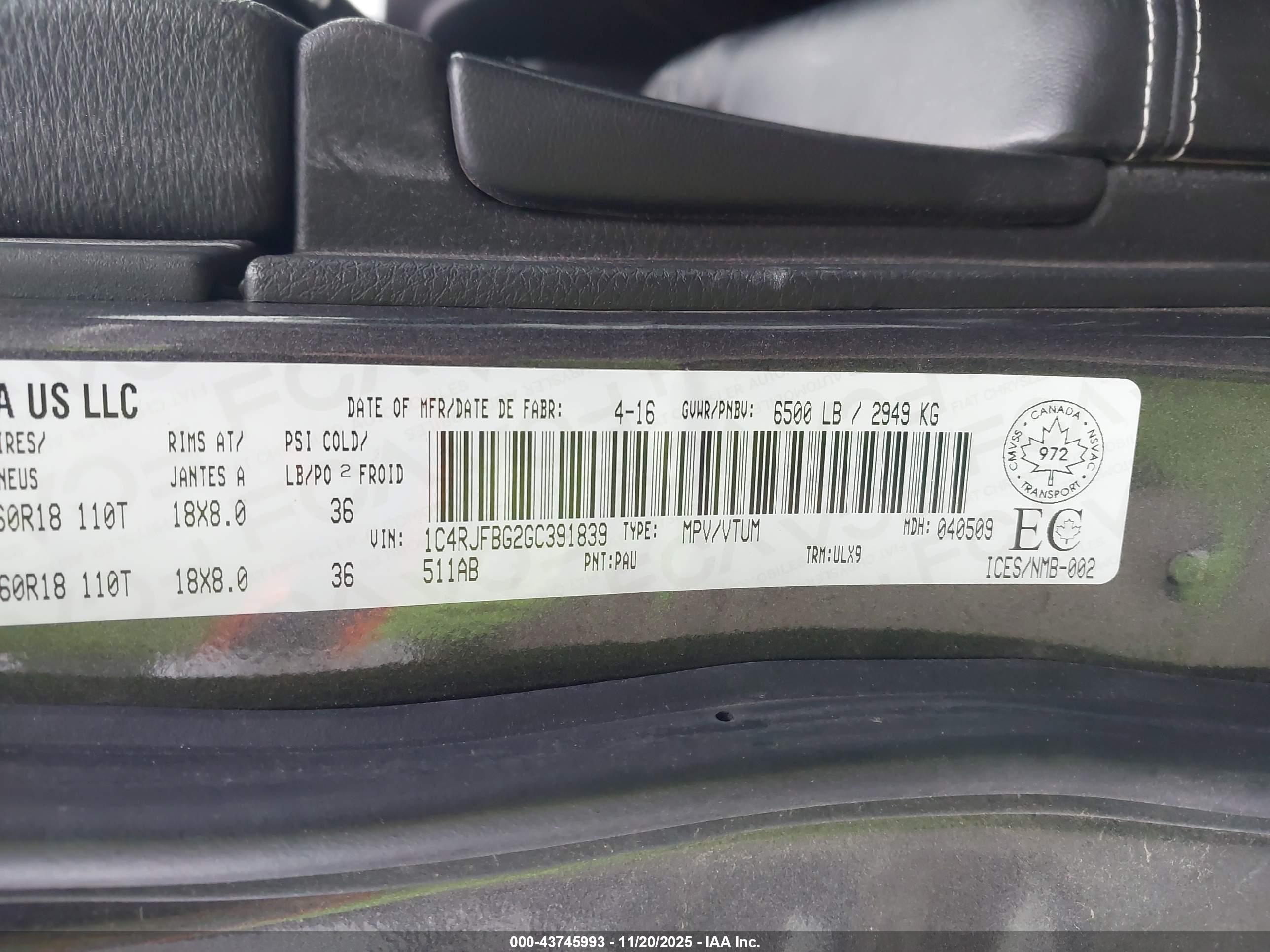 JEEP GRAND image 9