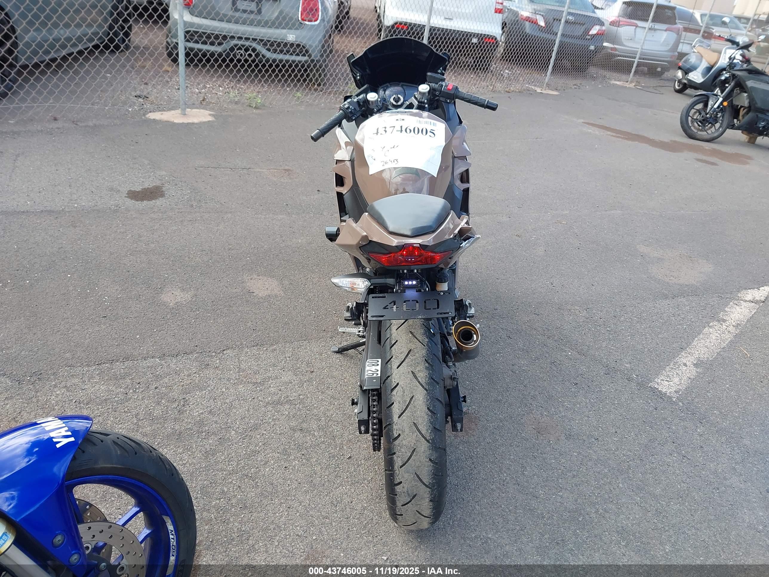 KAWASAKI EX400 image 6