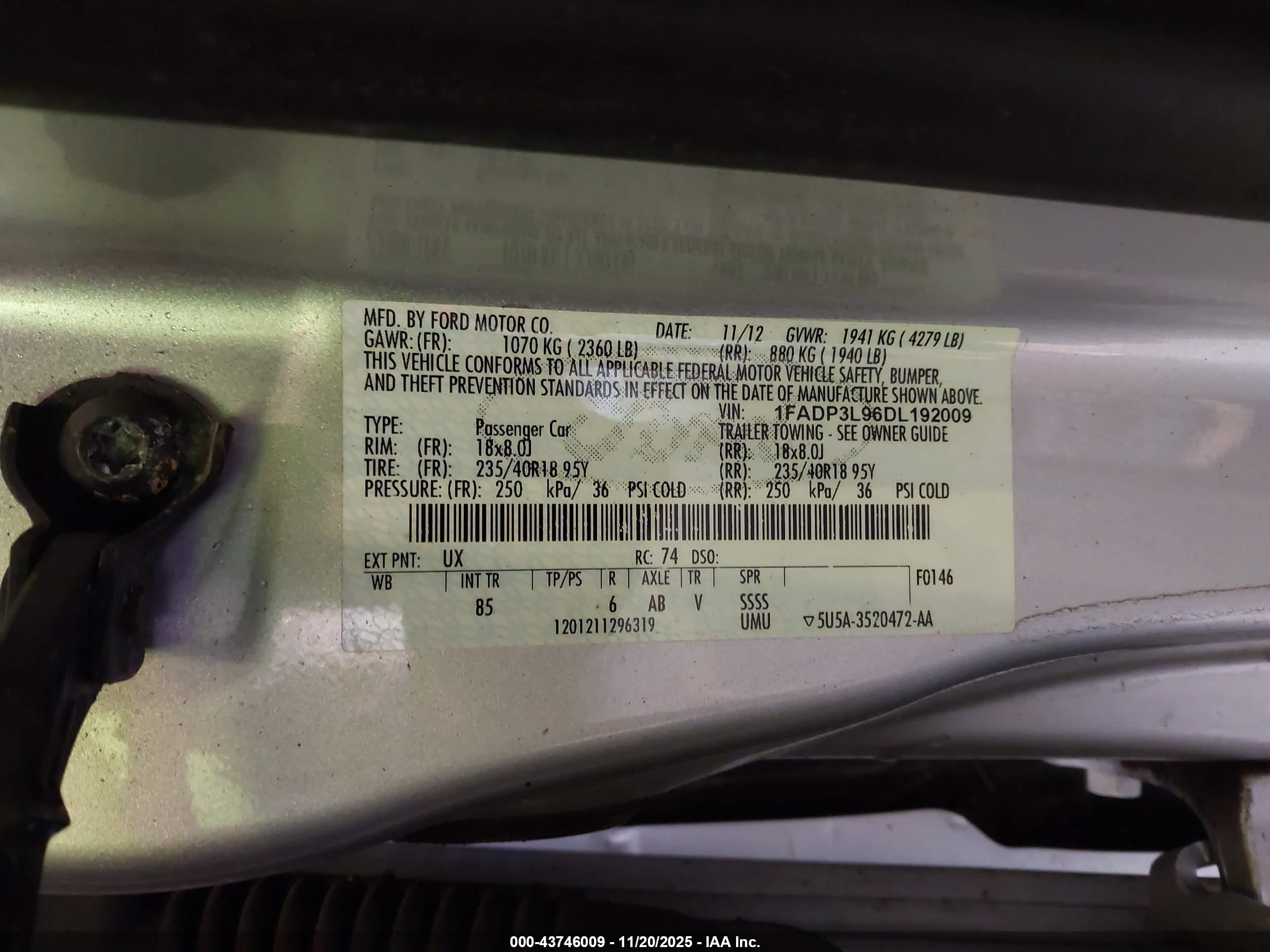 FORD FOCUS image 9