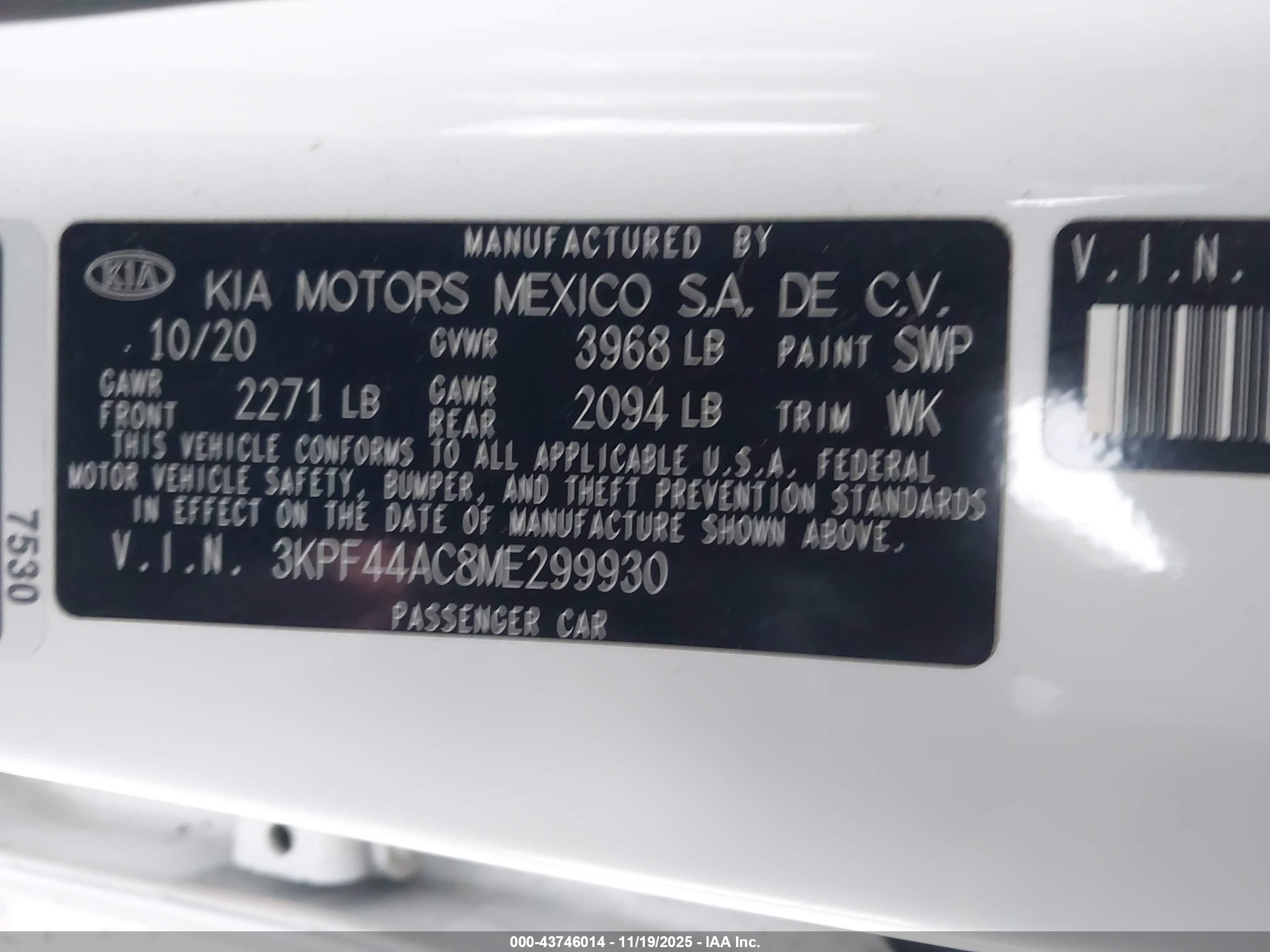 KIA FORTE image 9