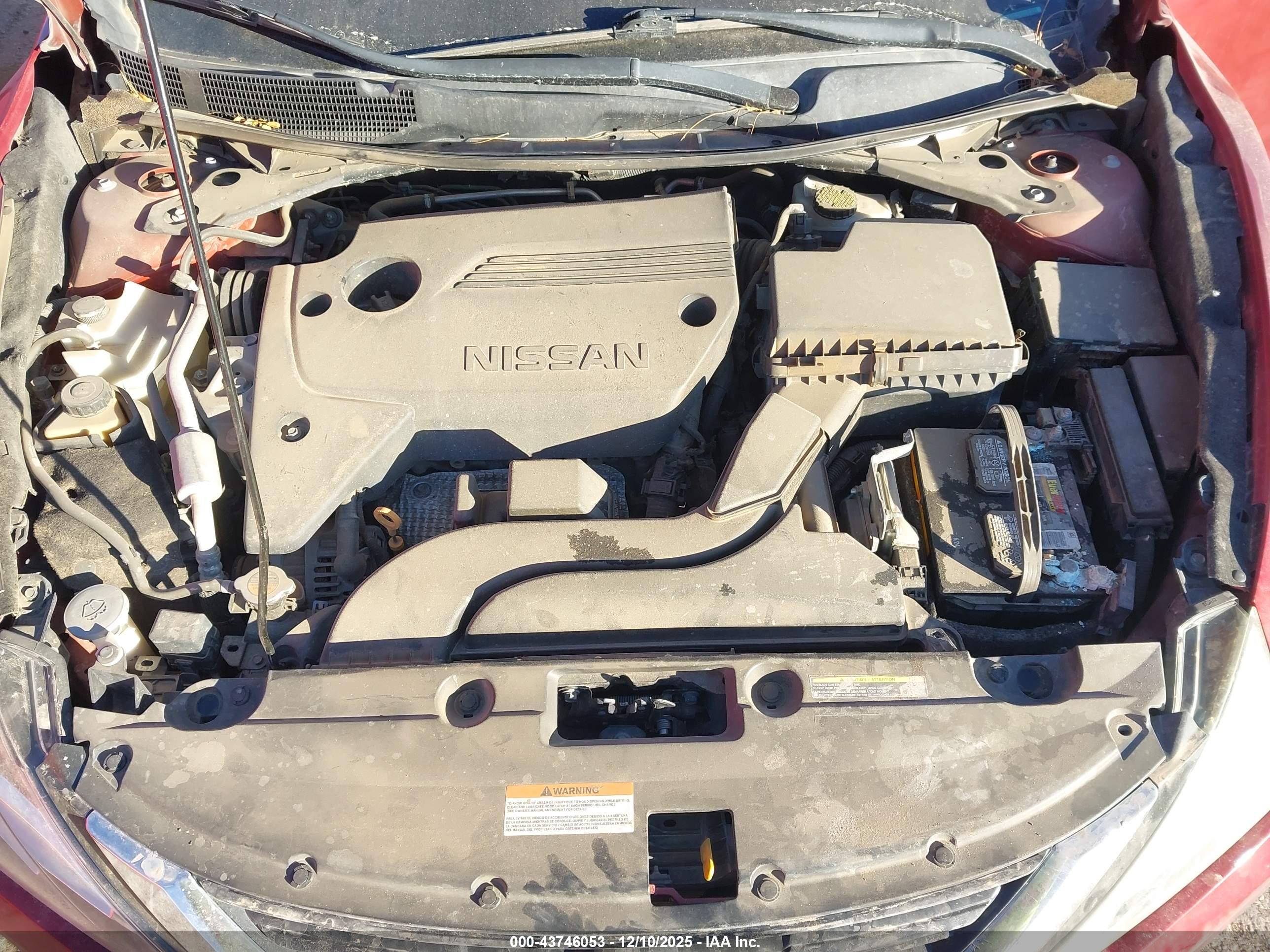 NISSAN ALTIMA image 10