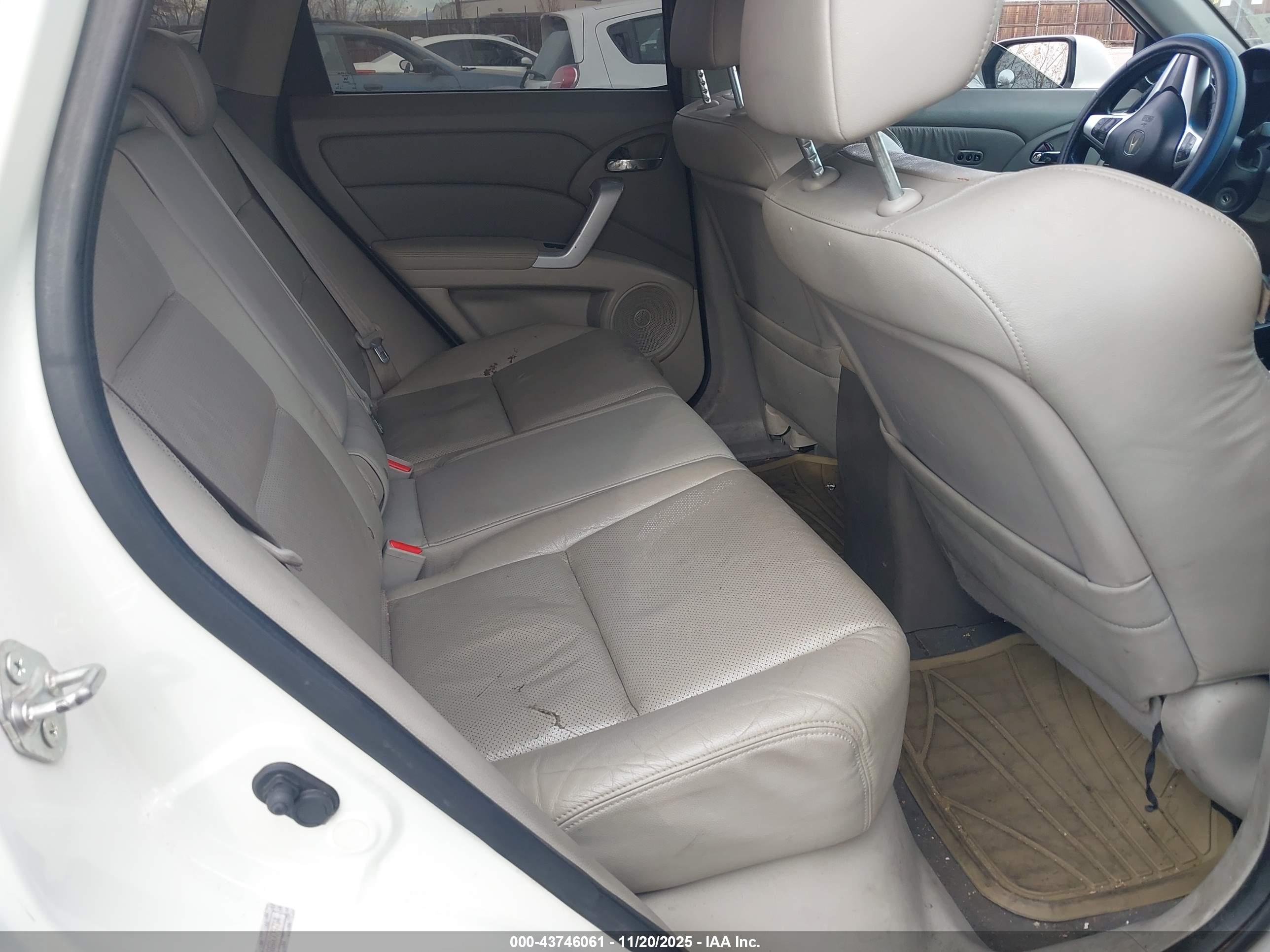ACURA RDX image 8