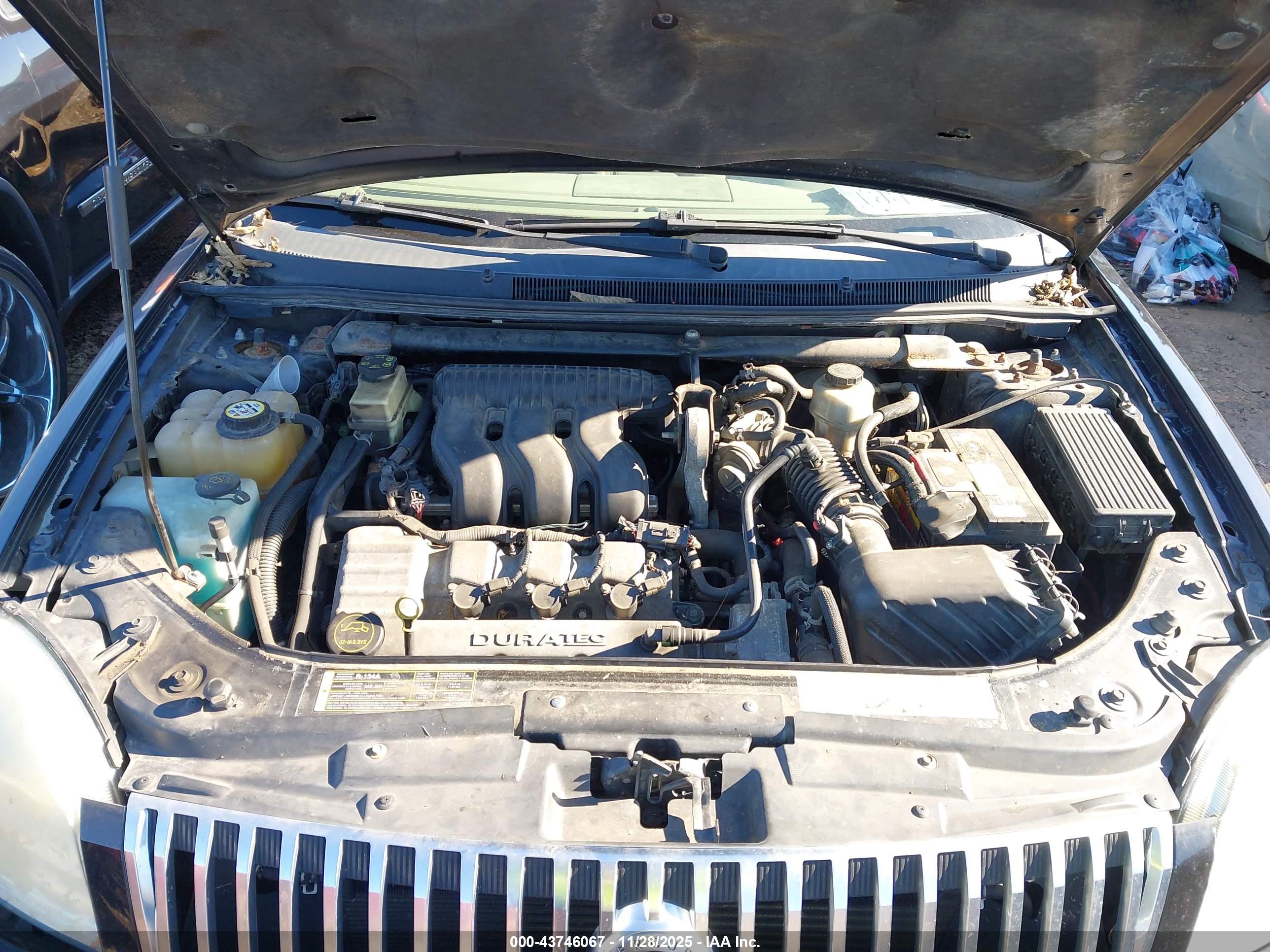 MERCURY MONTEGO image 10