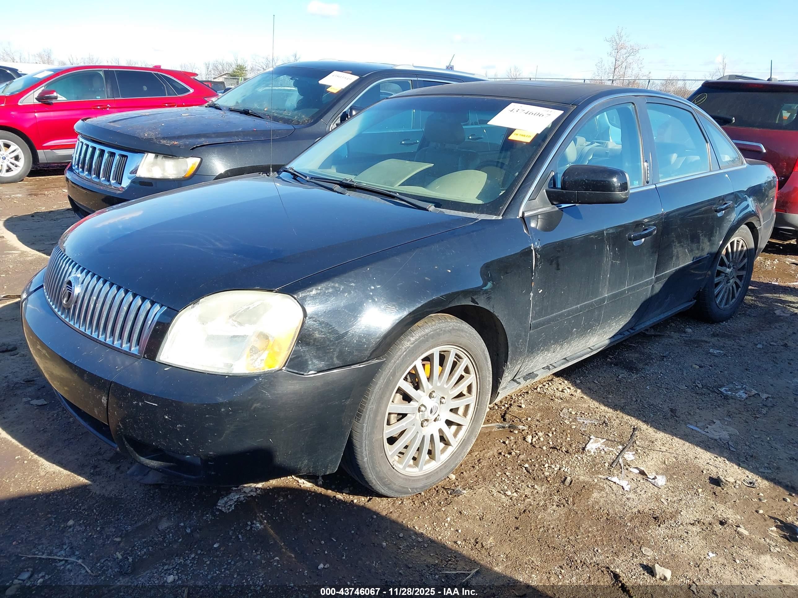 MERCURY MONTEGO image 2