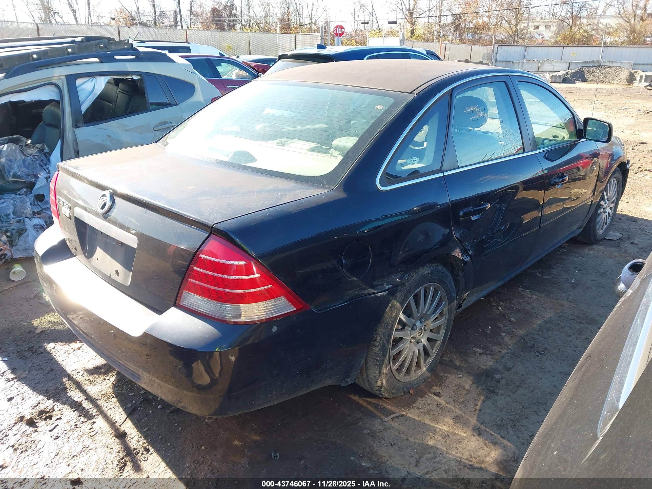 MERCURY MONTEGO image 4