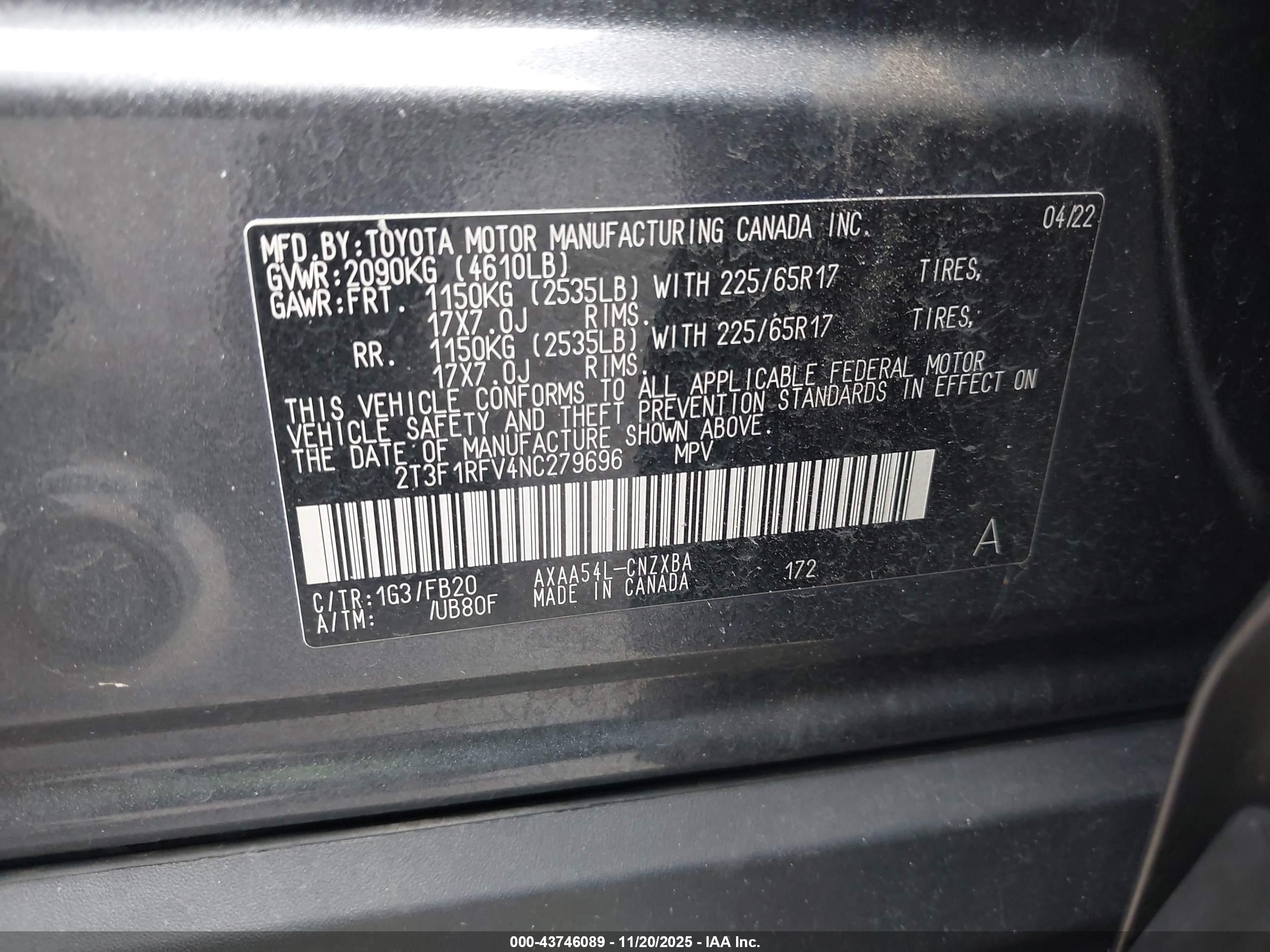 TOYOTA RAV4 image 9